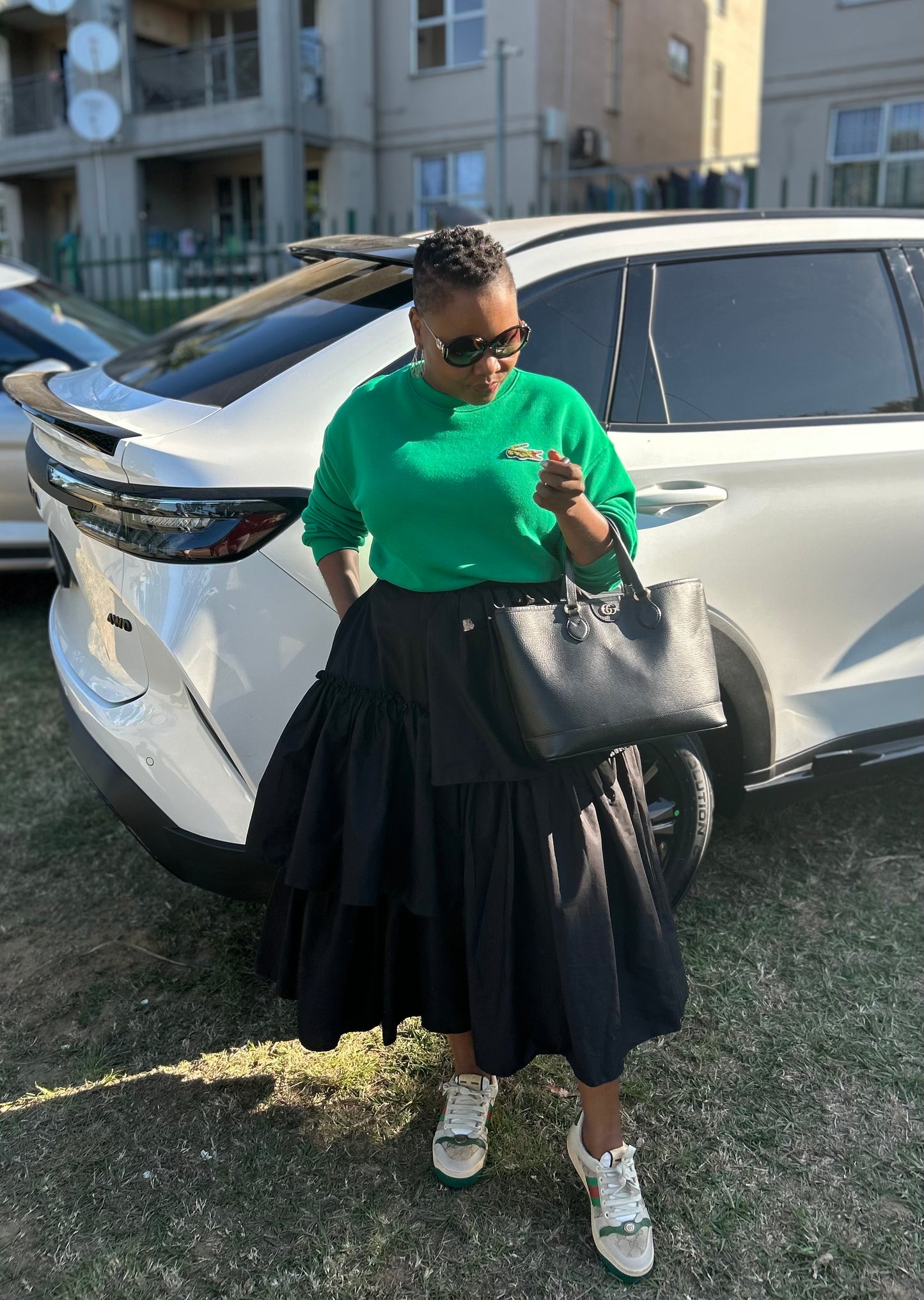 Ntulikazi cotton skirt (please allow 7-10 days for completion of order)