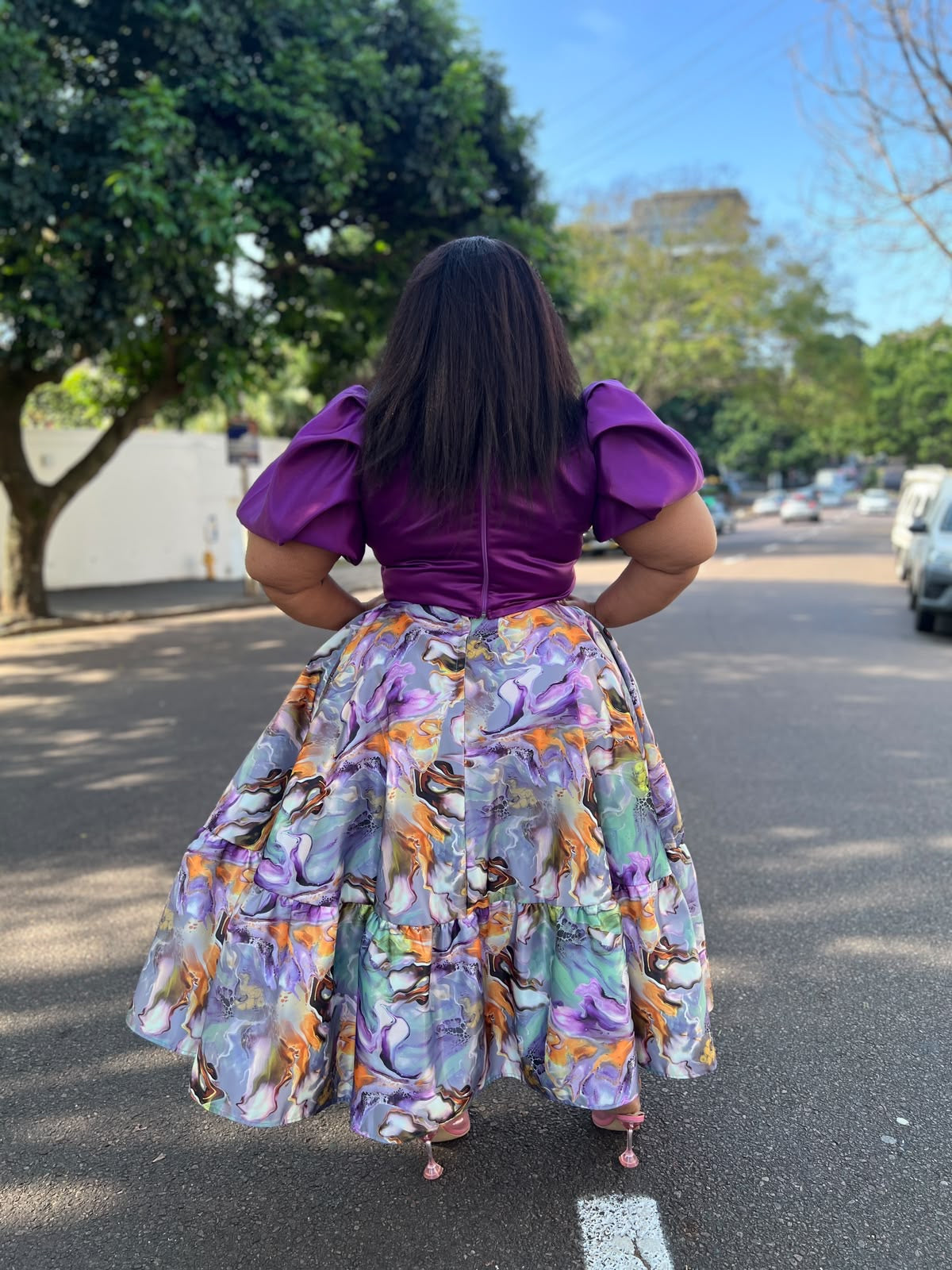 Usanele crop top (please allow 7-10 days for completion of order)