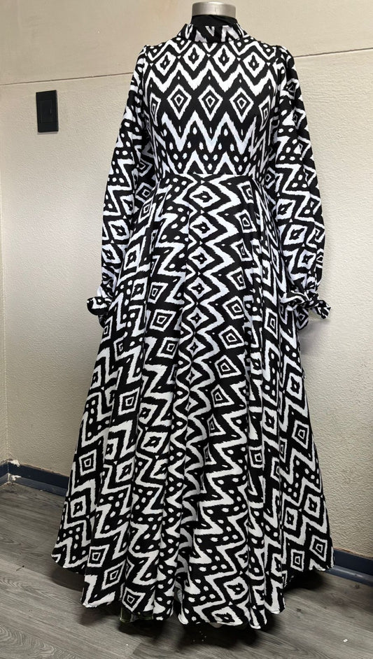 Joanna maxi dress (please allow 7-10 days for completion of order)