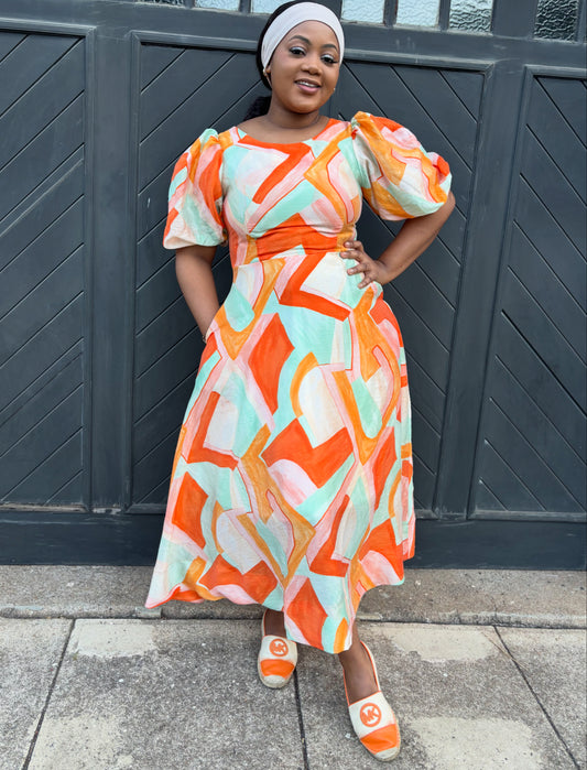 Enhle dress (please allow 7-10 days for completion of order)