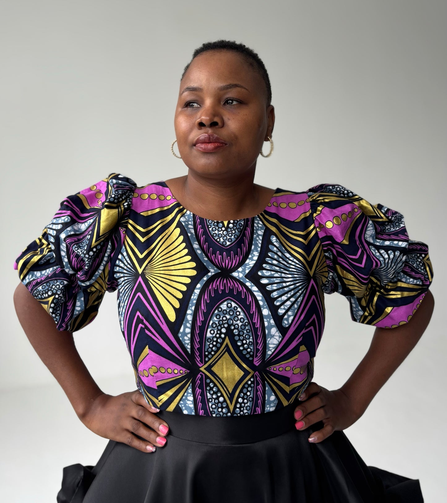 SES- Zodwa crop top