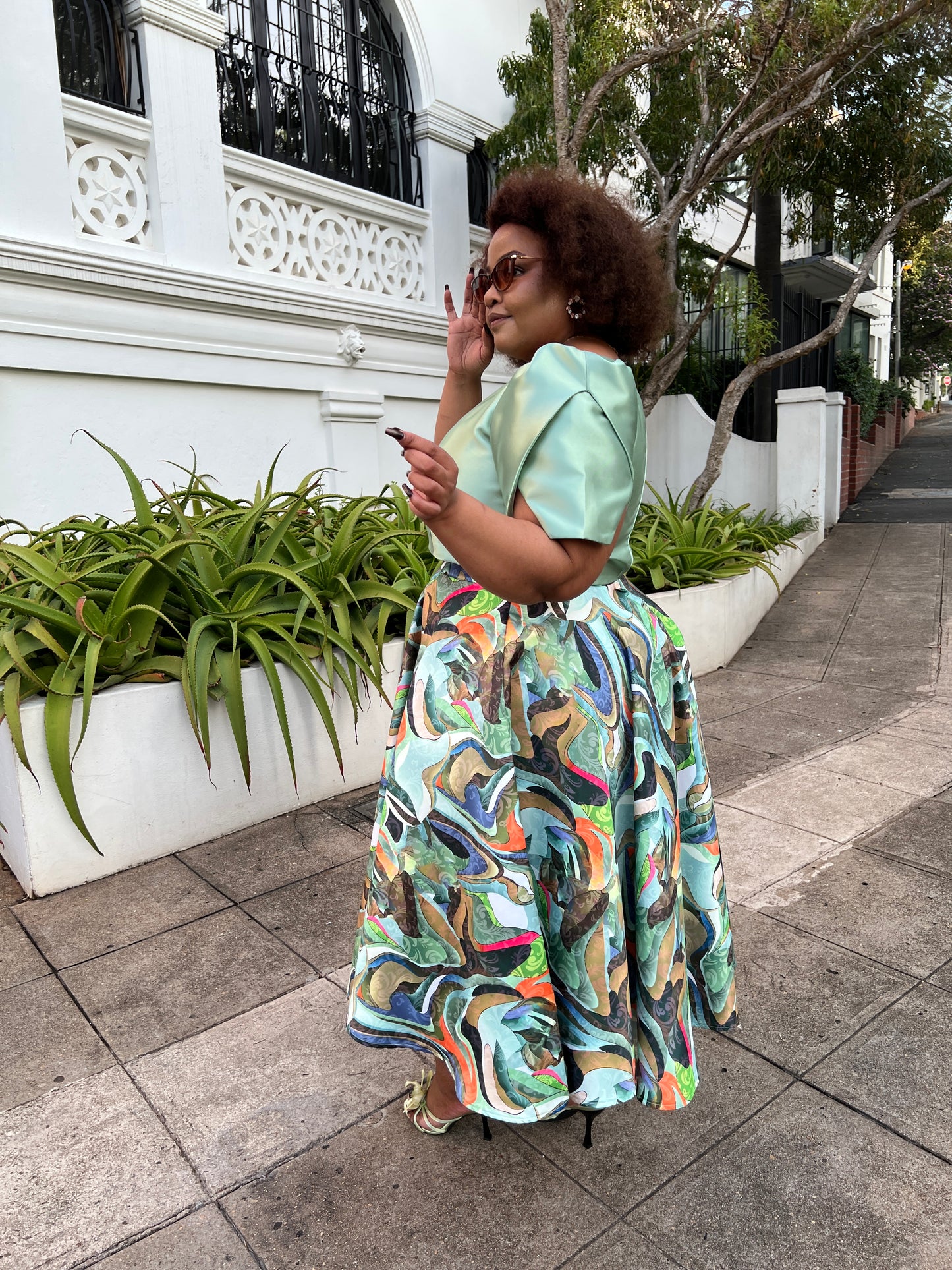 Qhawekazi skirt