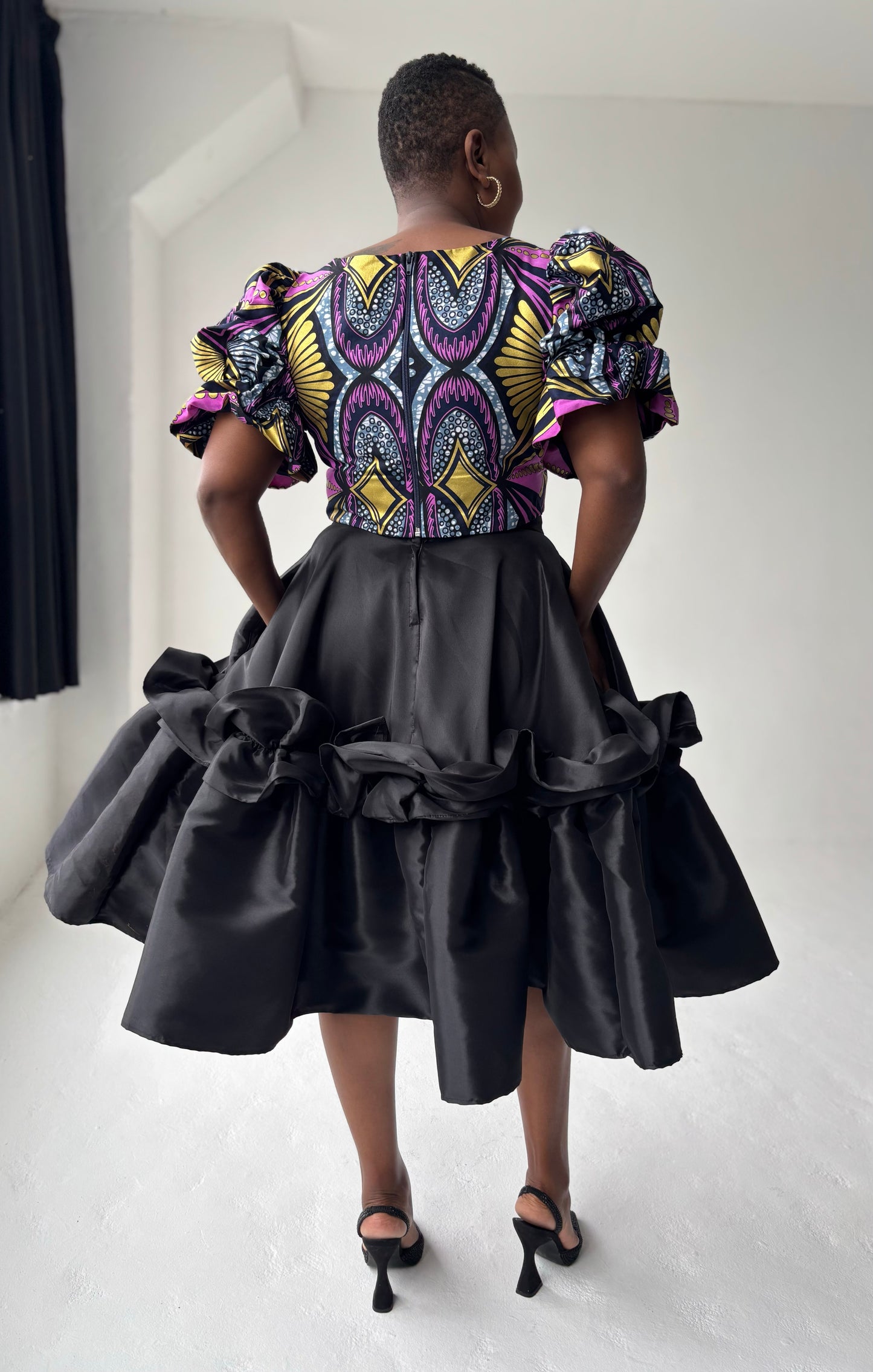 SES- Zodwa crop top