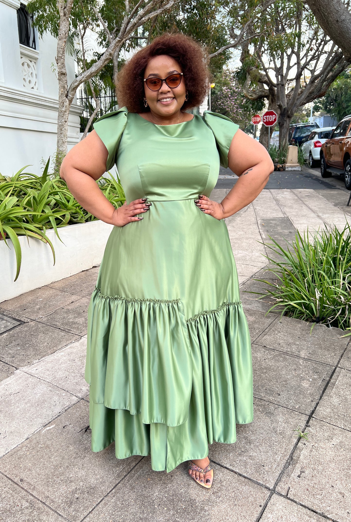 Ntuli duchess dress (please allow 7-10 days for completion of order)