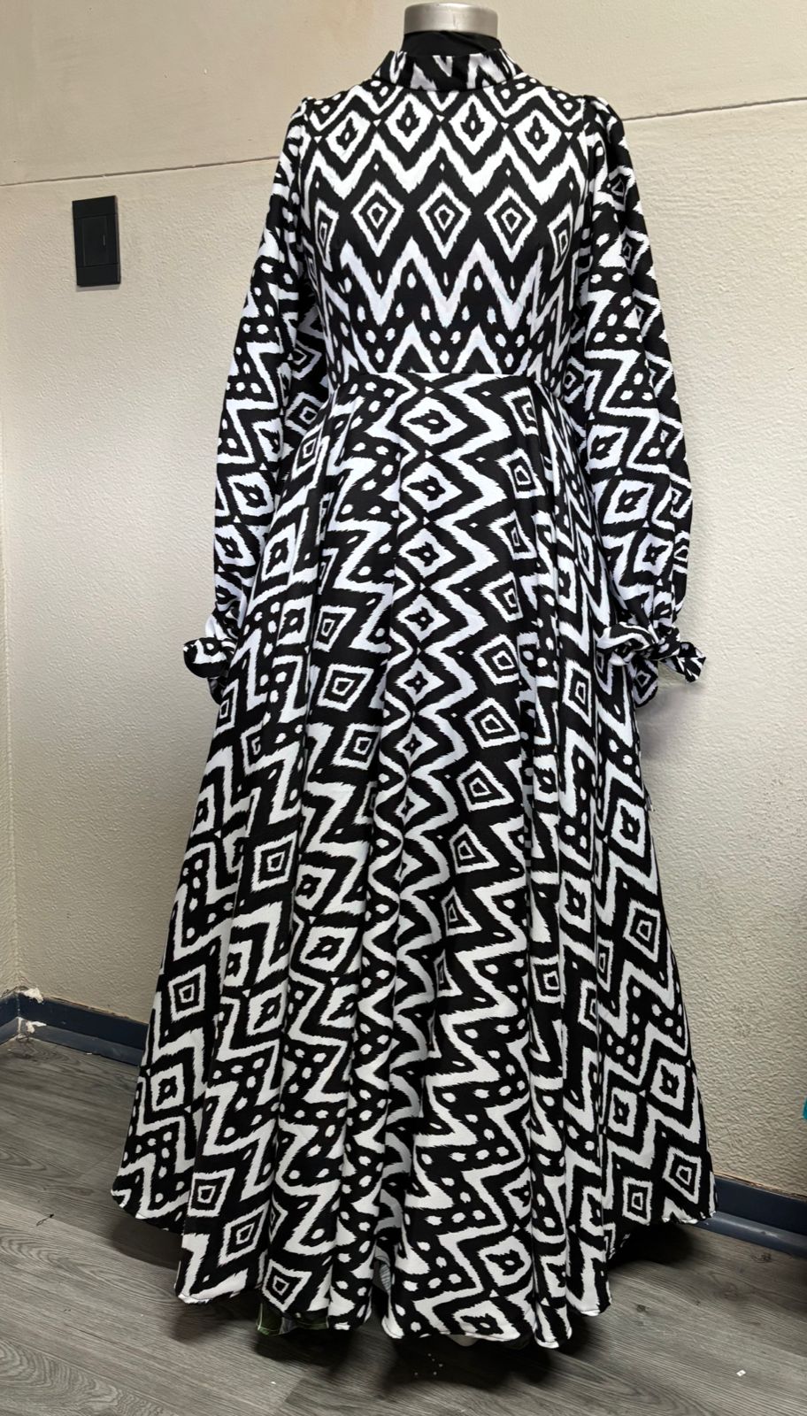 Joanna maxi dress (please allow 7-10 days for completion of order)