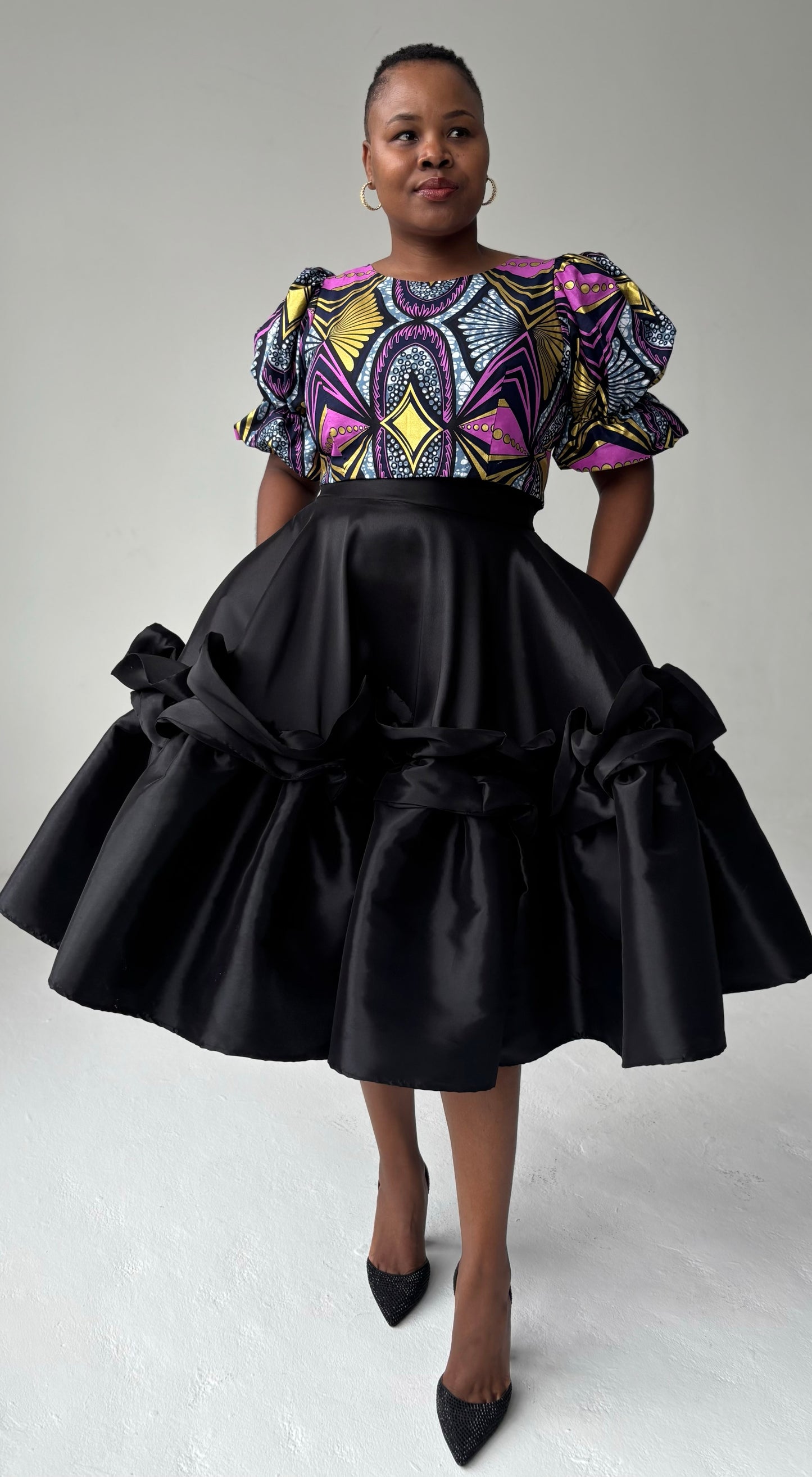 SES- Zodwa crop top