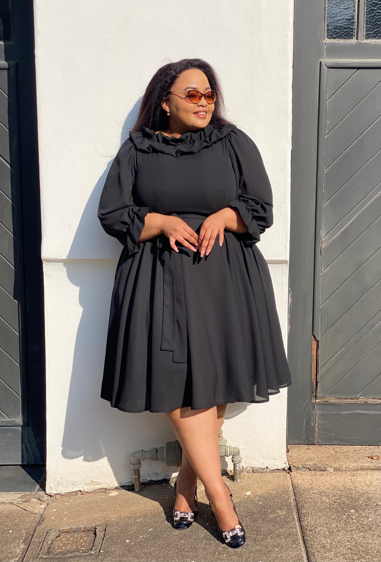 Georgette dress (please allow 7-10 days for completion of order)