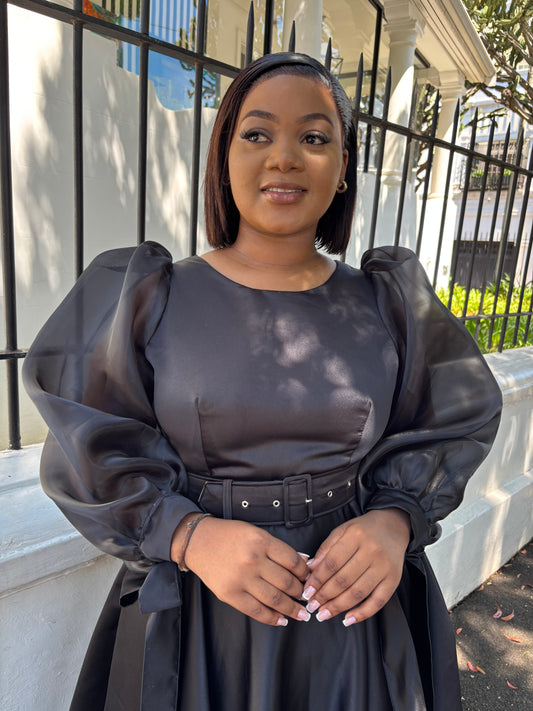 Lulama duchess dress (please allow 7-10 days for completion of order)