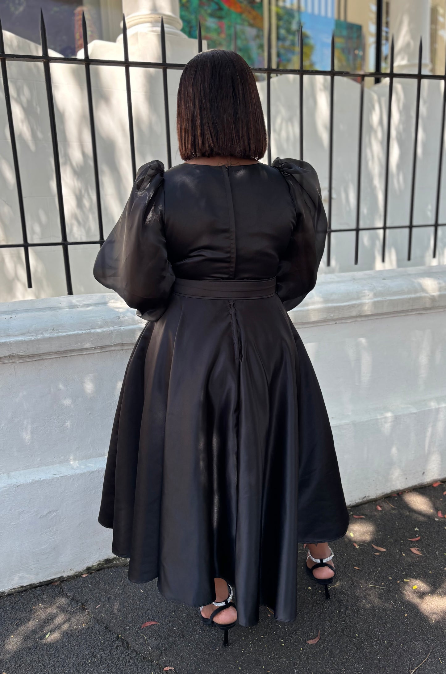 Lulama duchess dress (please allow 7-10 days for completion of order)