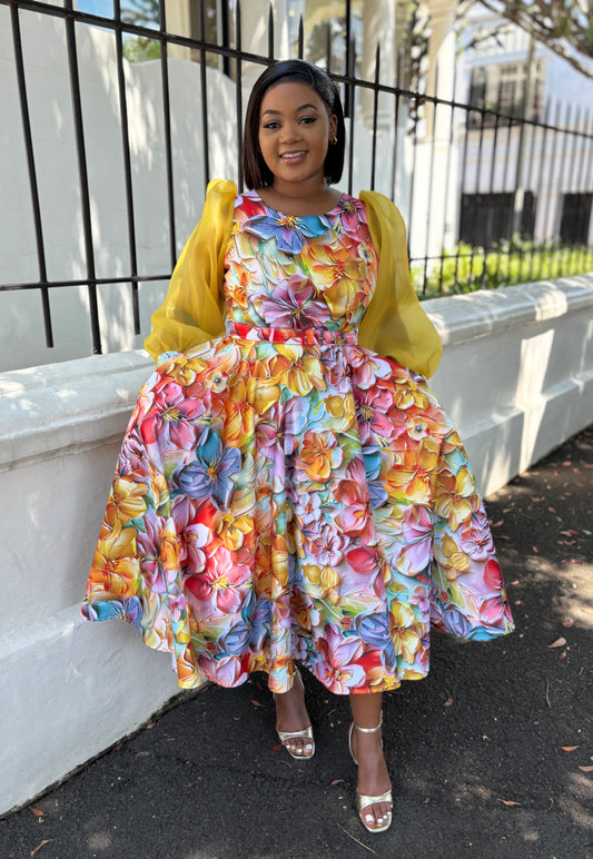 Lilanga dress (please allow 7-10 days for completion of order)