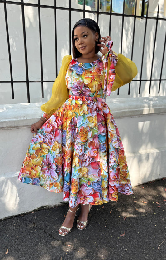 Lilanga dress (please allow 7-10 days for completion of order)