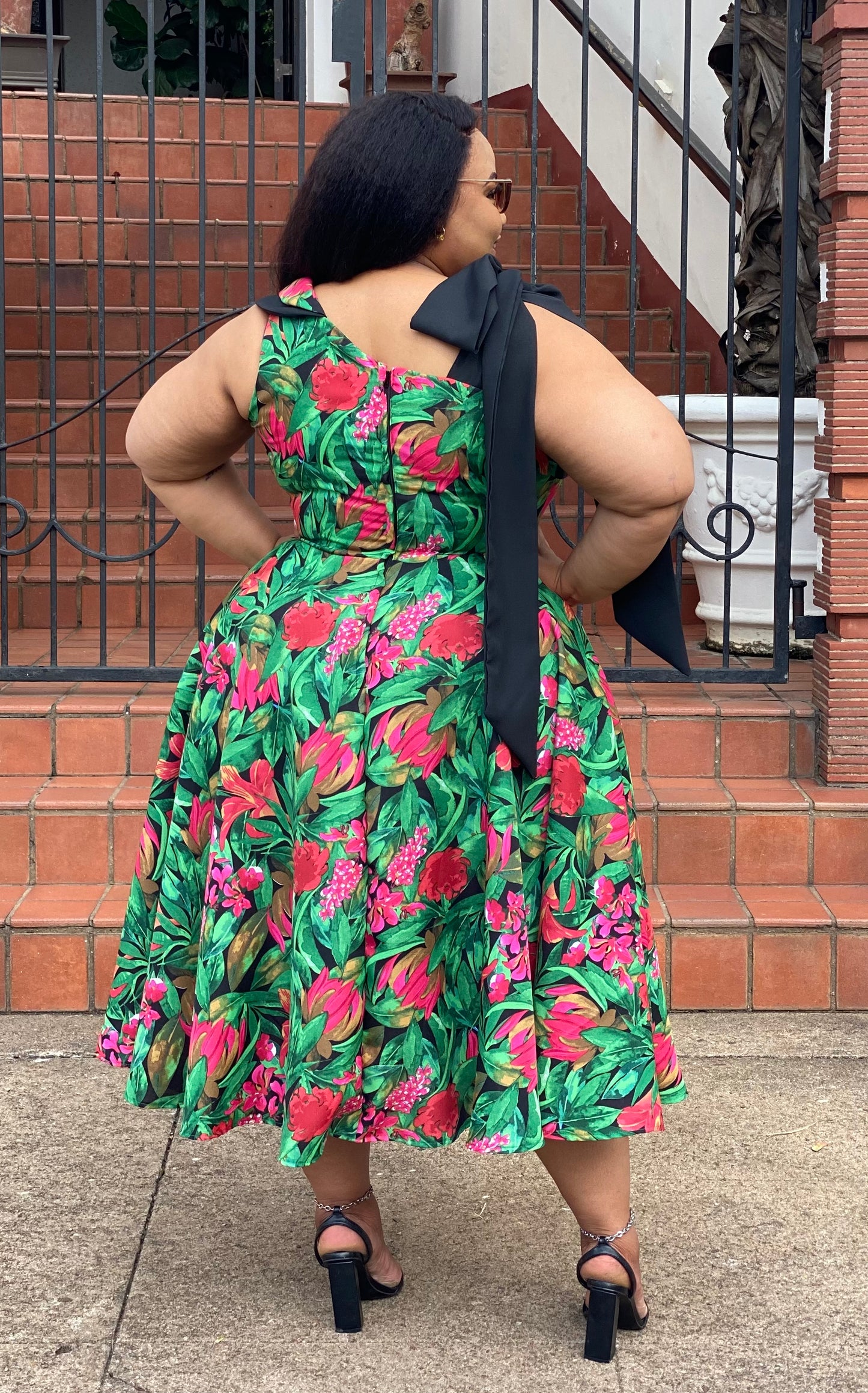 Masilo dress (please allow 7-10 days for completion of order)