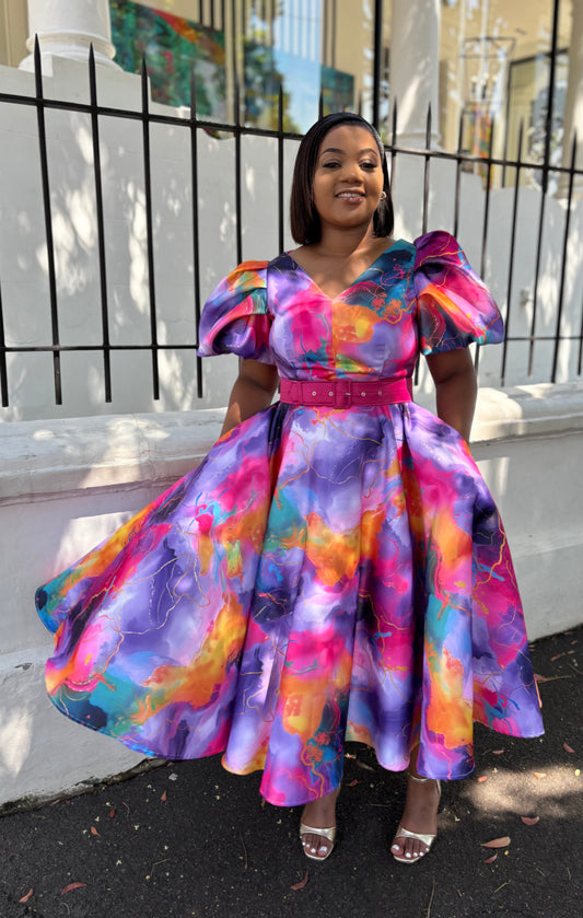 Usanele dress (please allow 7-10 days for completion of order)