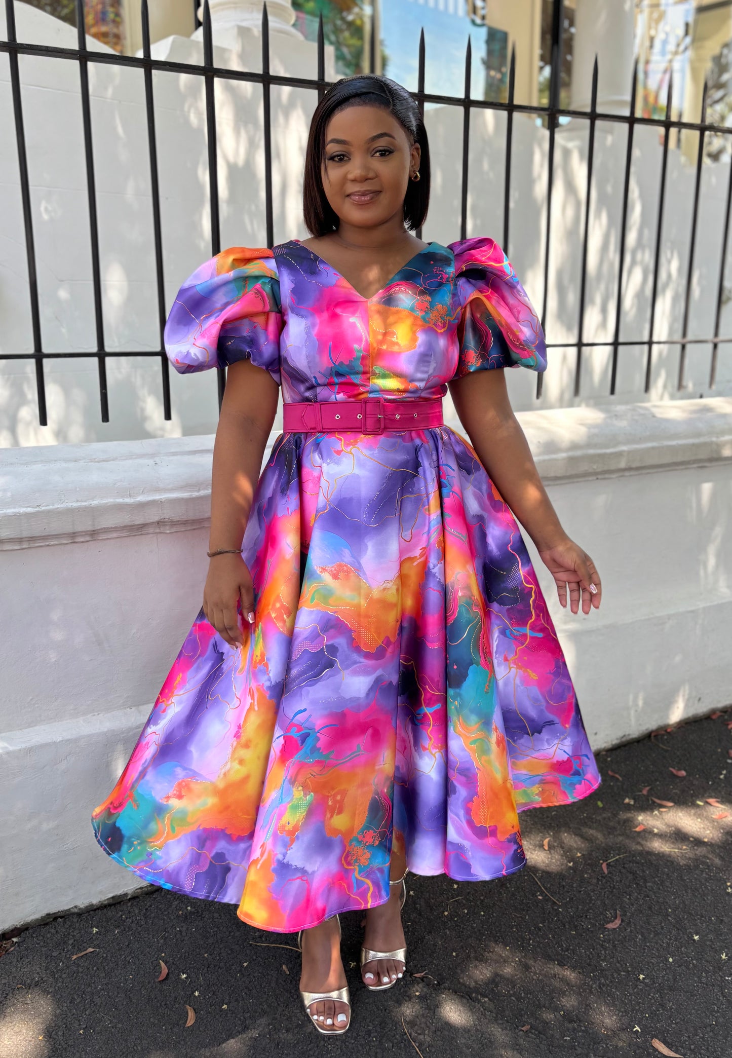 Usanele dress (please allow 7-10 days for completion of order)