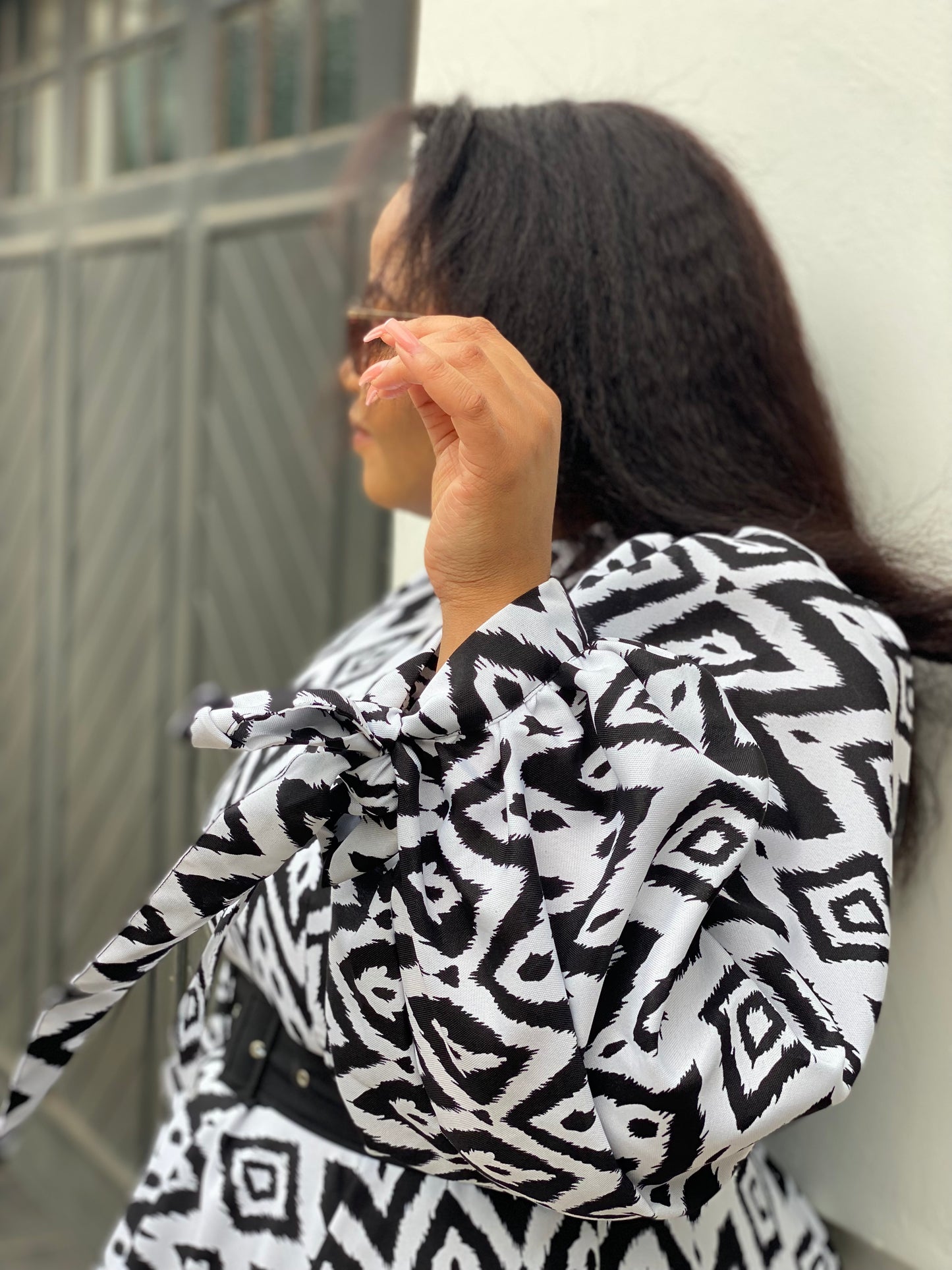 Joanna maxi dress (please allow 7-10 days for completion of order)