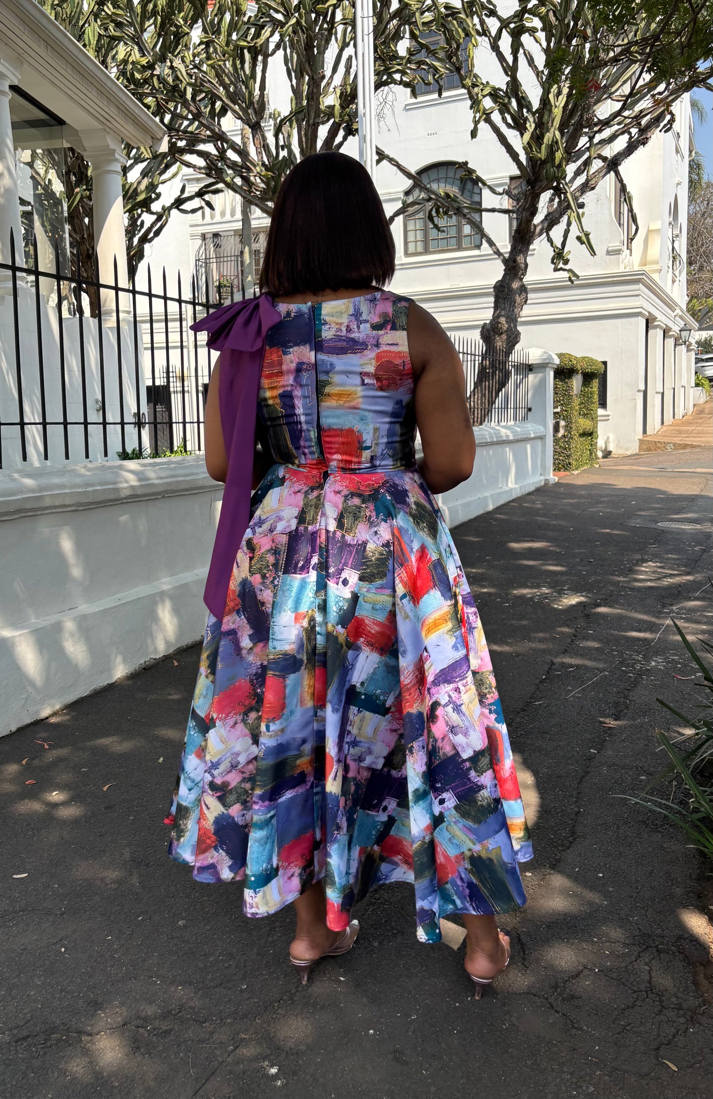 Amber duchess dress