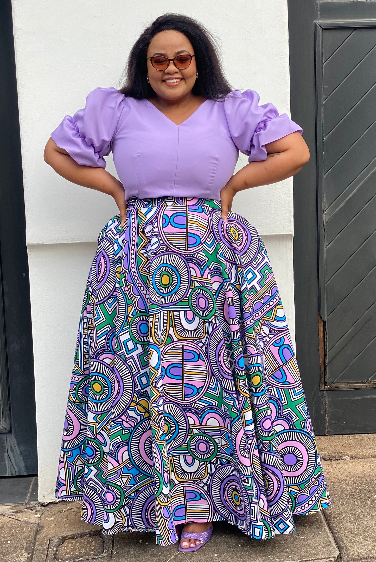 Ongeziwe maxi skirt (please allow 7-10 days for completion of order)