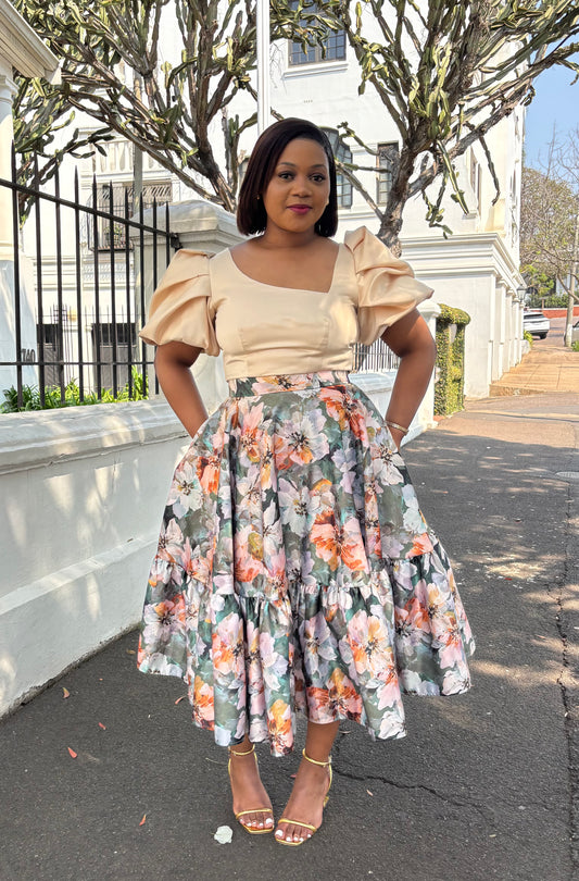 Noxolo duchess skirt