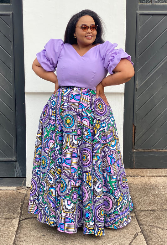 Ongeziwe maxi skirt (please allow 7-10 days for completion of order)