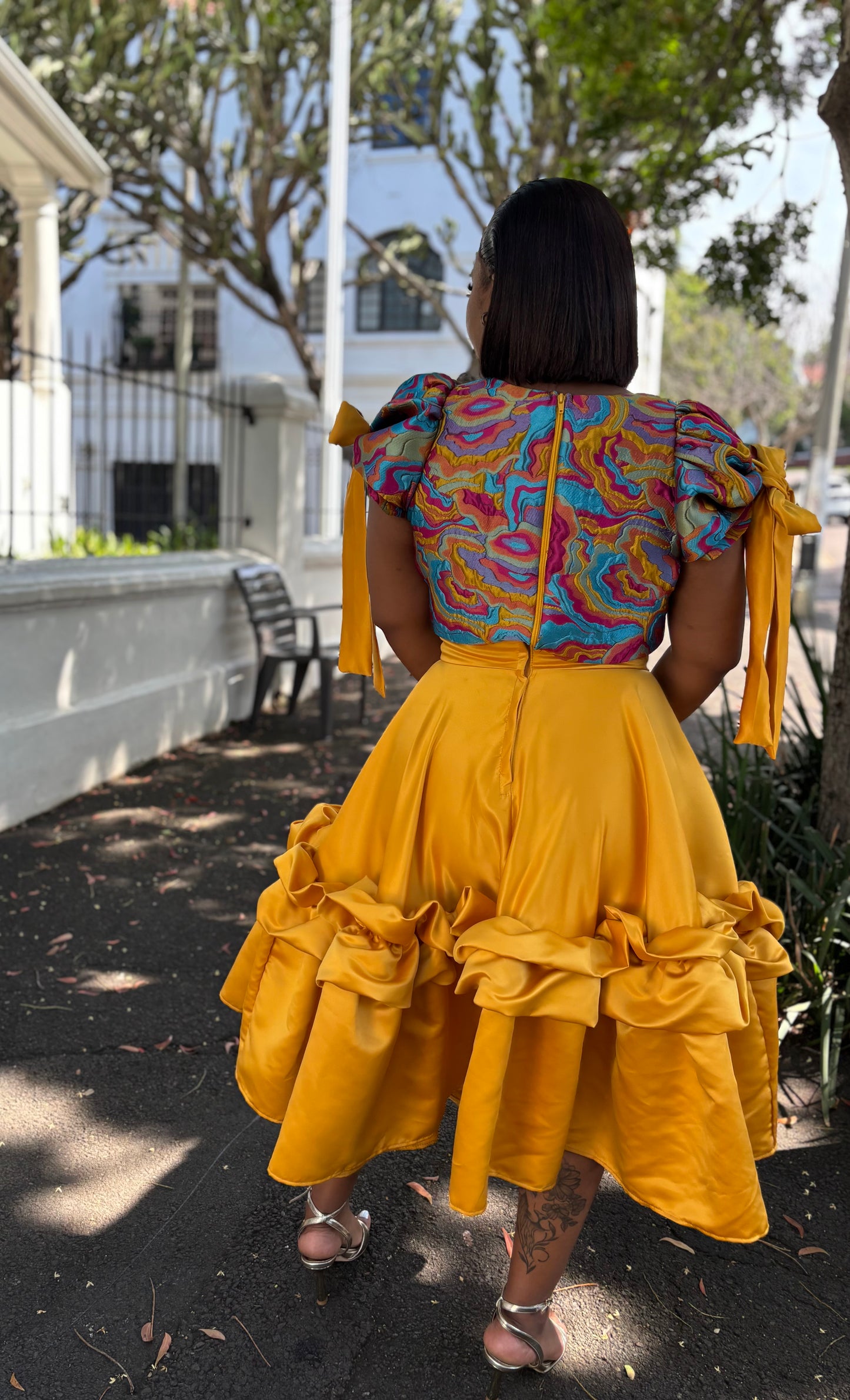 Sizwe skirt (please allow 7-10 days for completion of order)