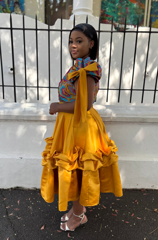 Sizwe skirt (please allow 7-10 days for completion of order)