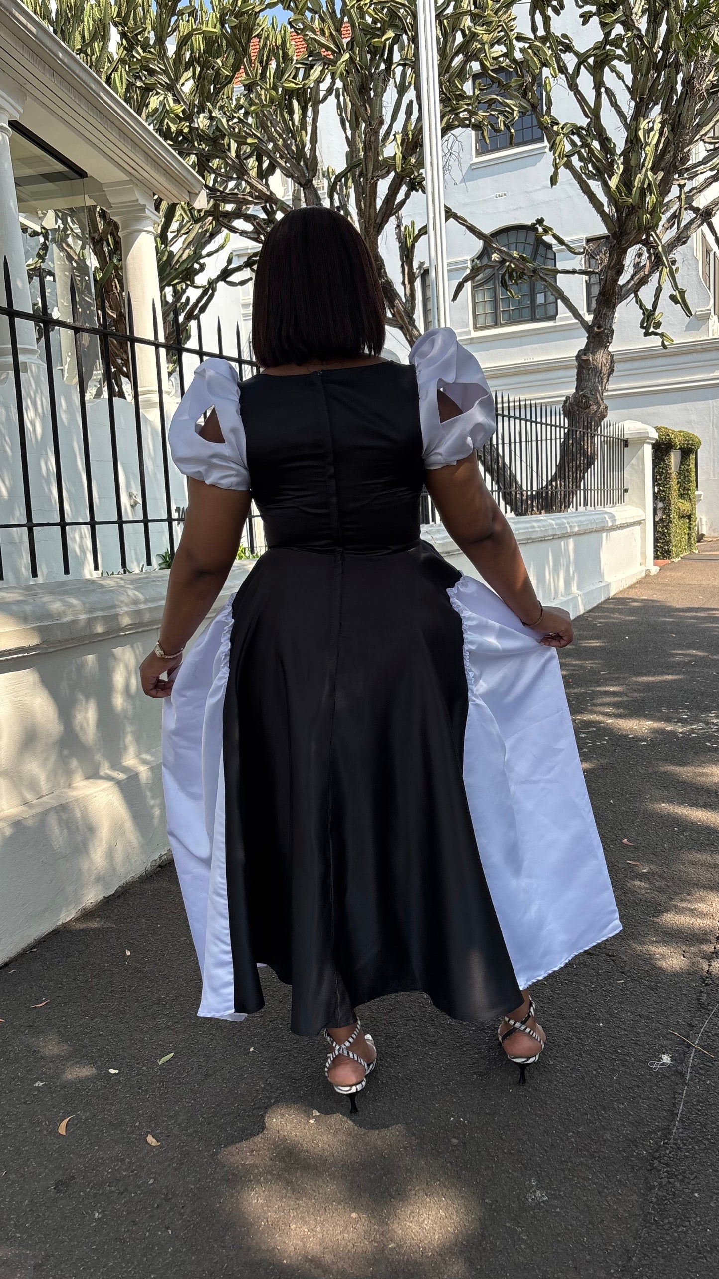 Fikile duchess dress