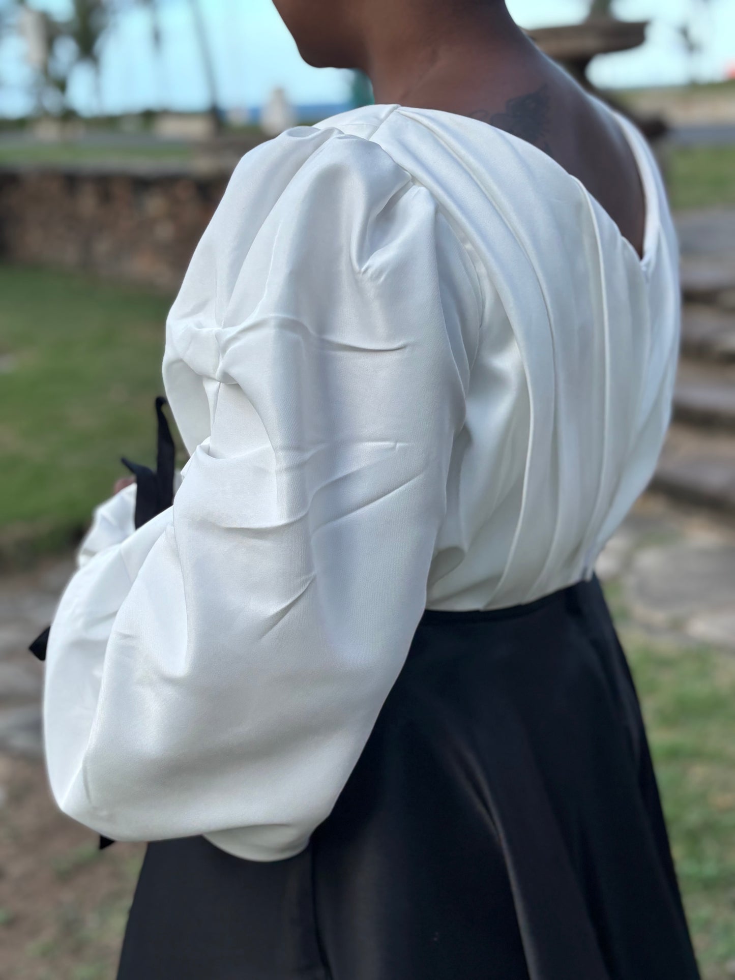 Nkazimulo crop top (please allow 3-5 days for completion of order)