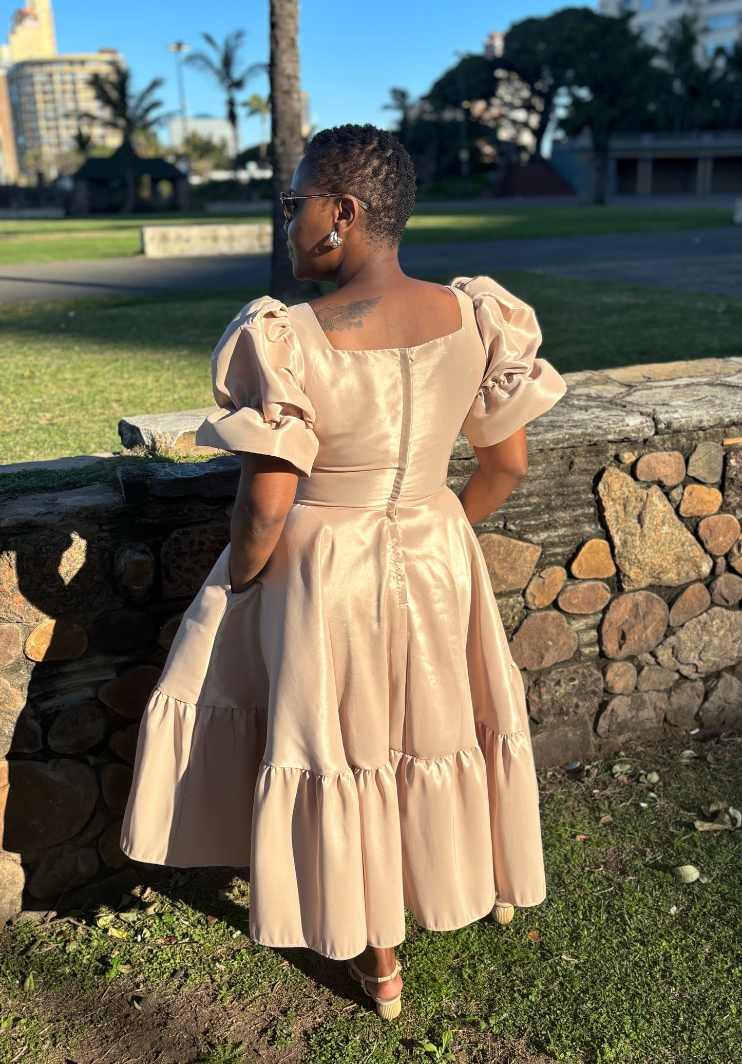Zodwa dress (please allow 7-10 days for completion of order)