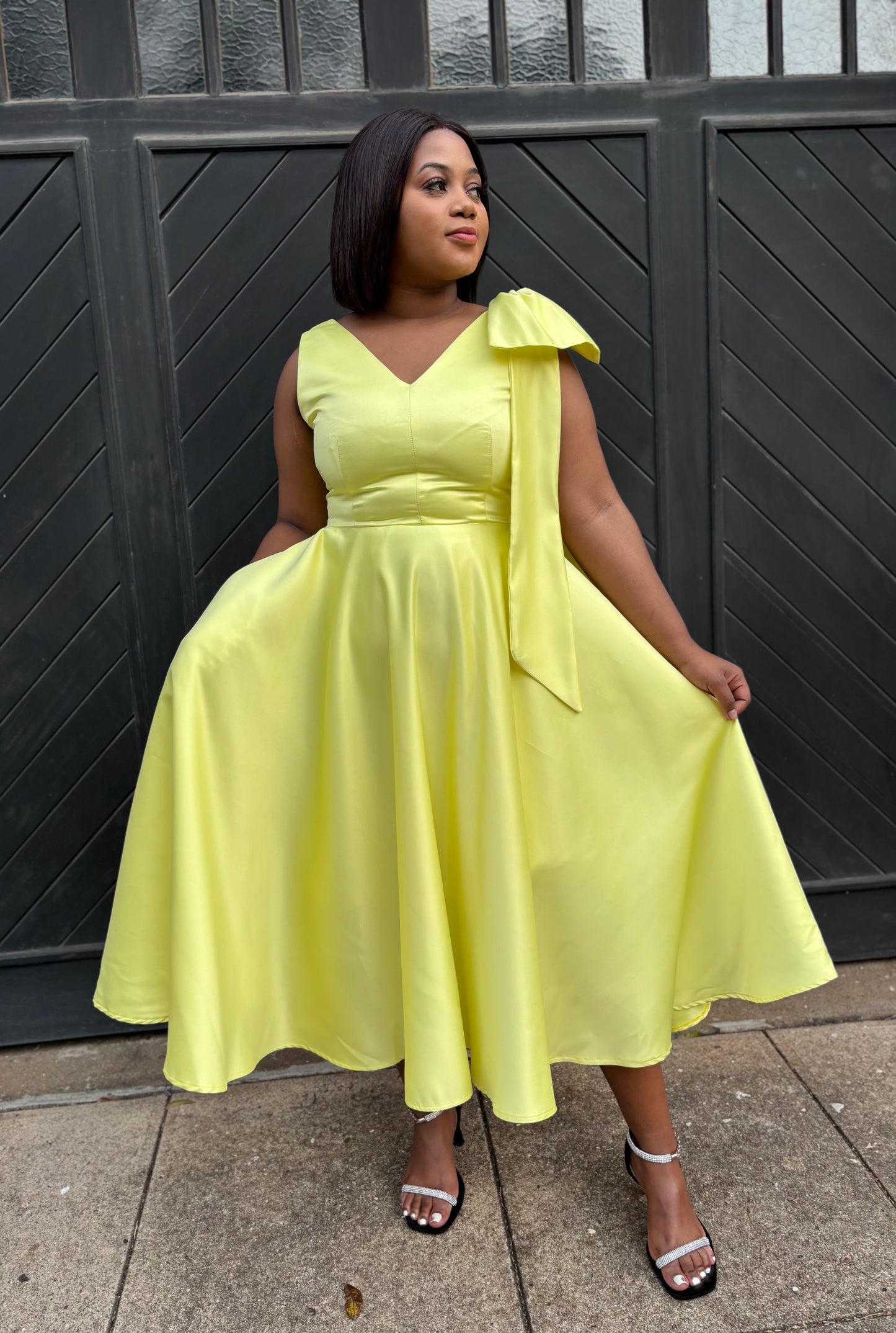 Amber dress (please allow 7-10 days for completion of order)