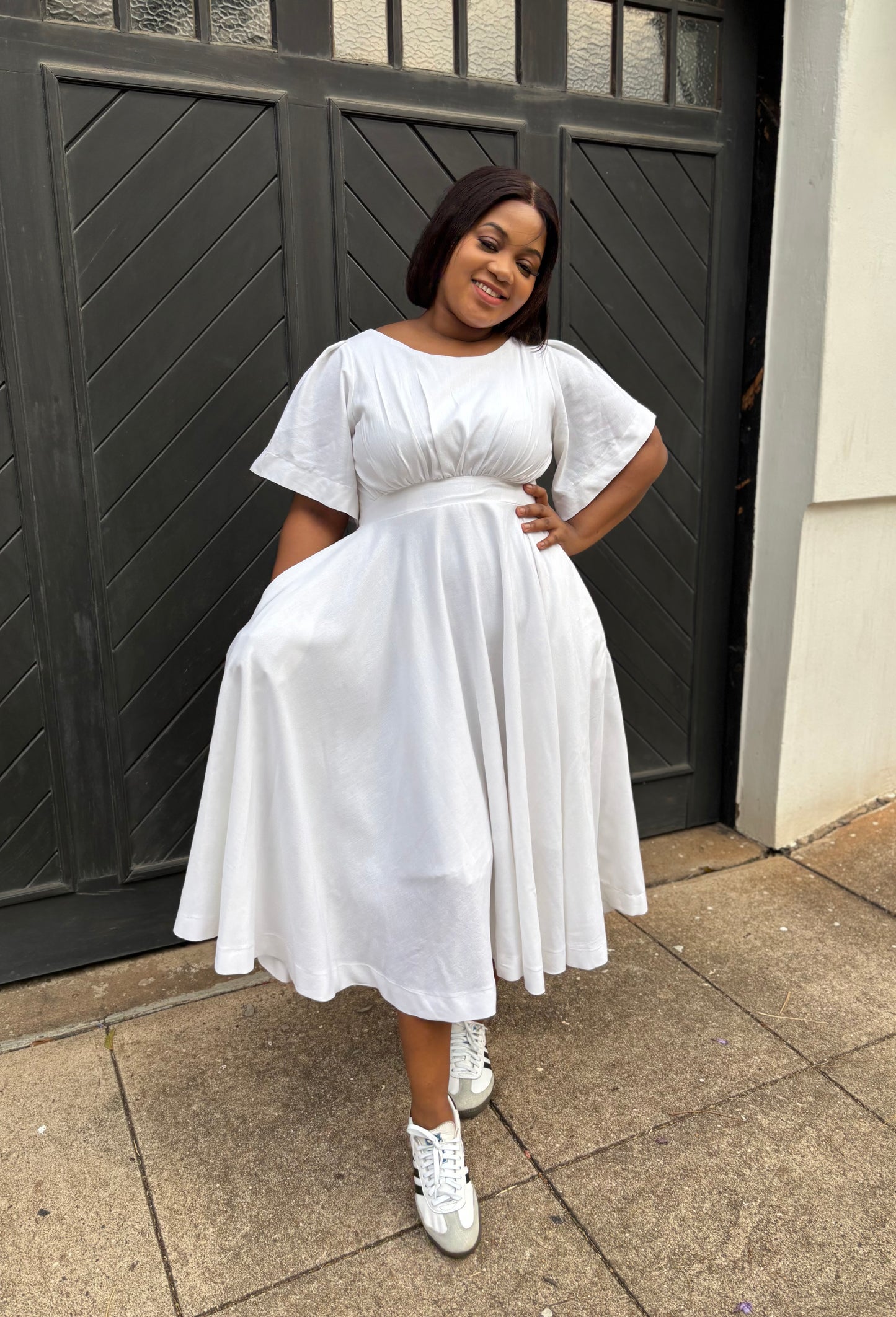 Samba linen dress (please allow 7-10 days for completion of order)