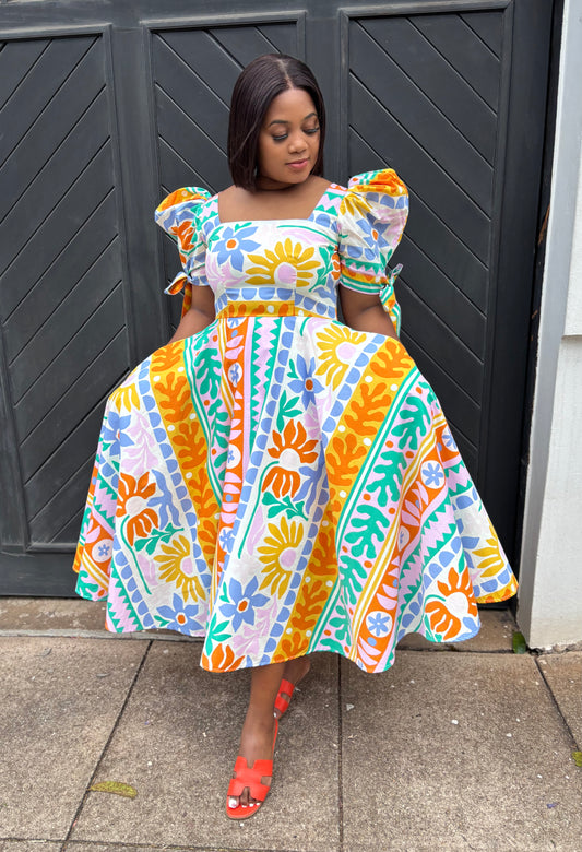 Nandisa dress (please allow 7-10 days for completion of order)