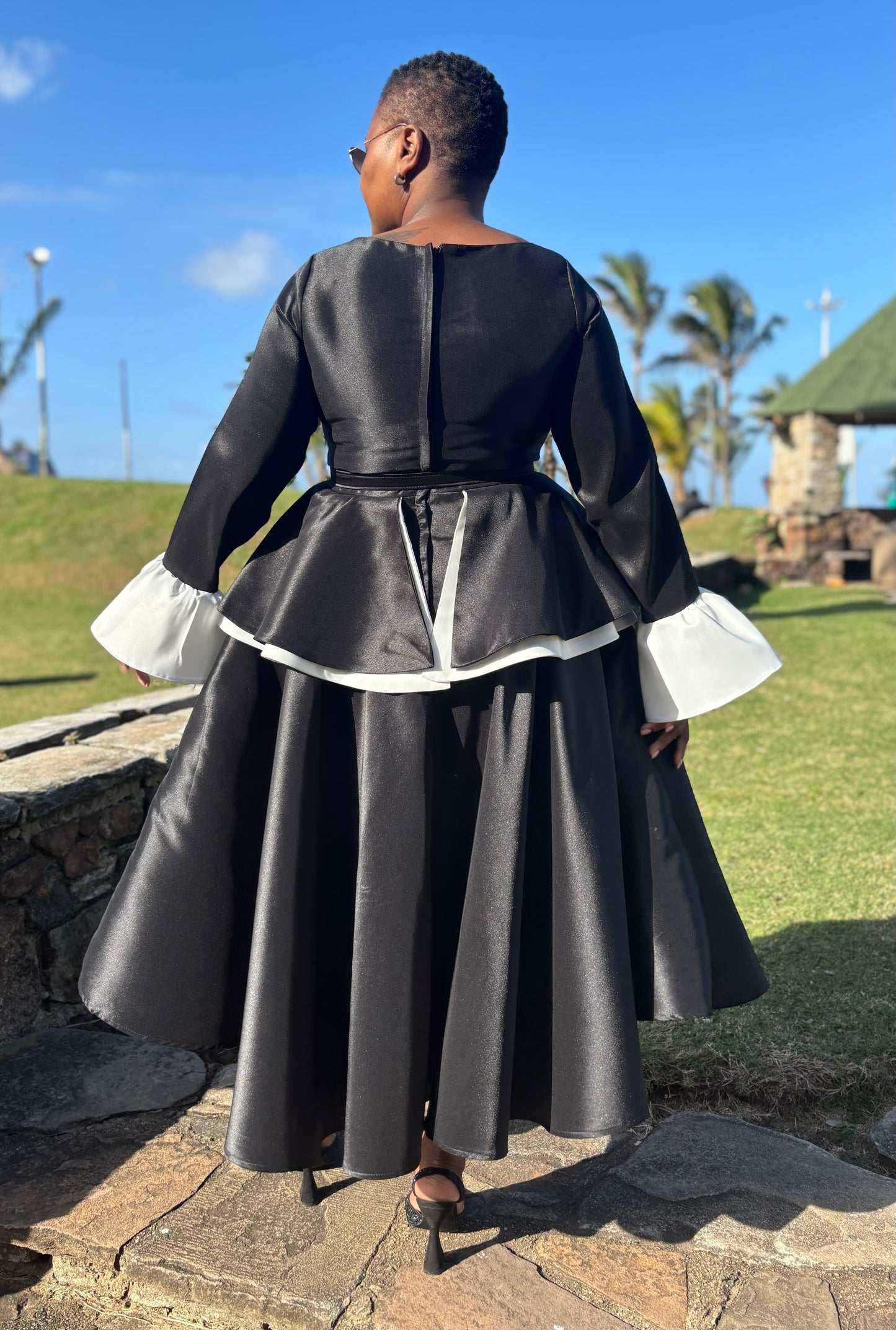 Sibusiso dress (please allow 3-5 days for completion of order)