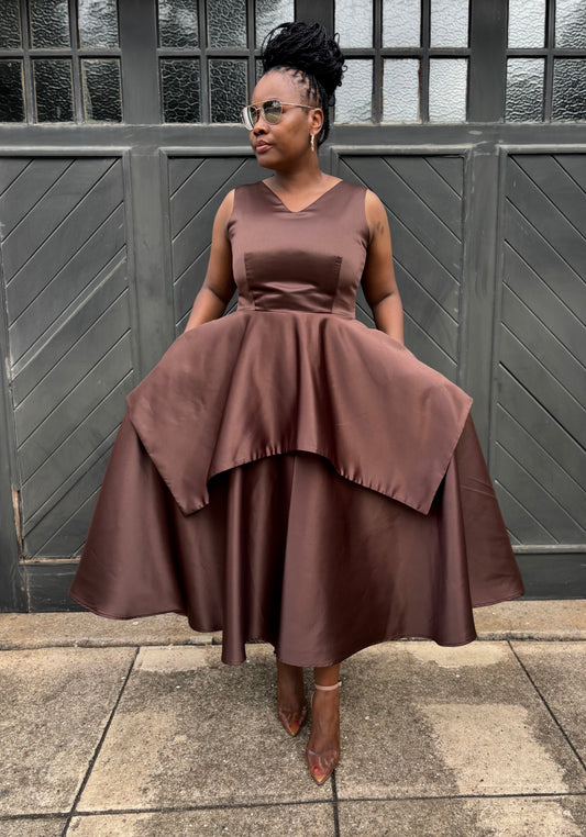 Lusanda duchess dress (please allow 7-10 days for completion of order)