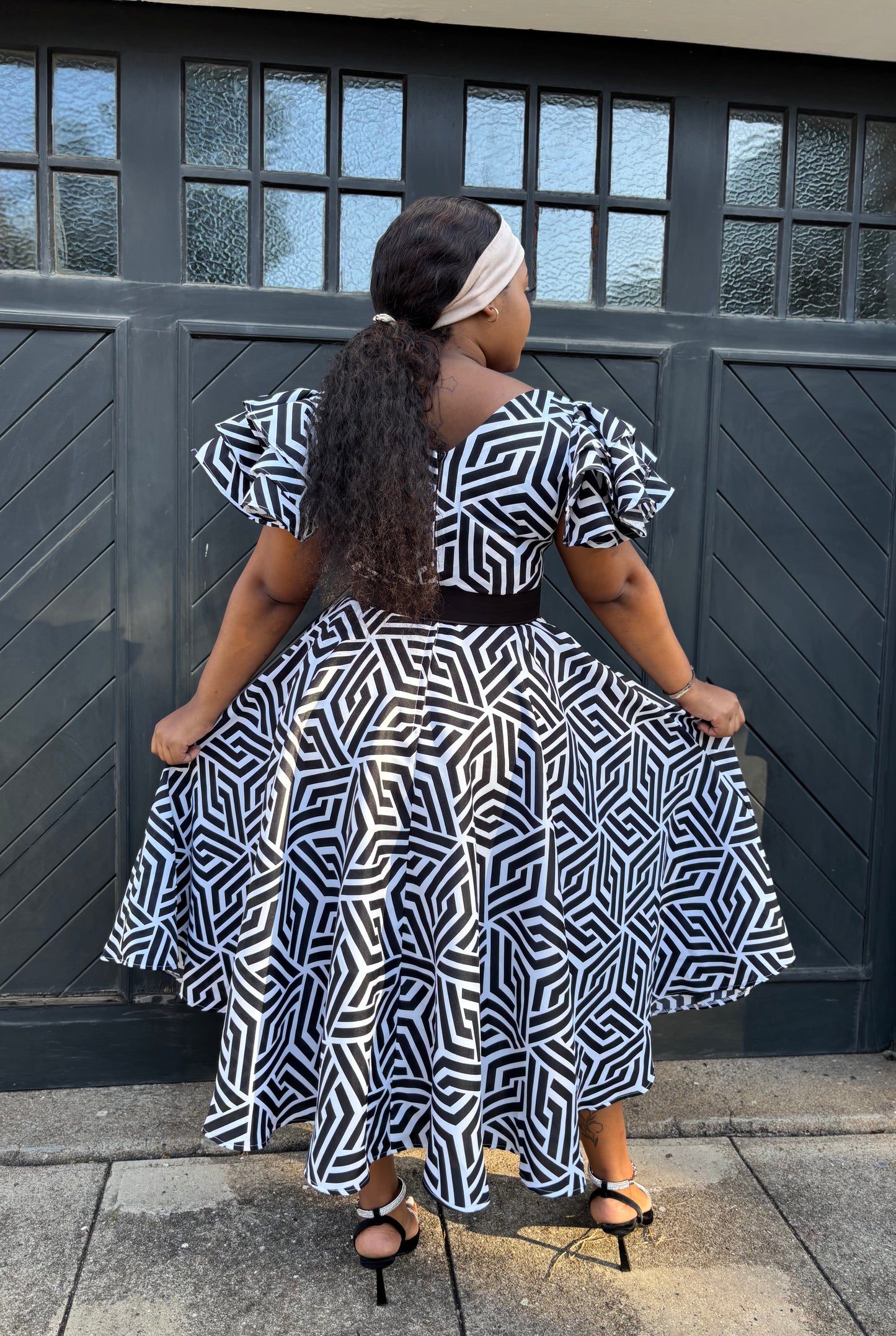 Nomandla dress (please allow 7-10 days for completion of order)