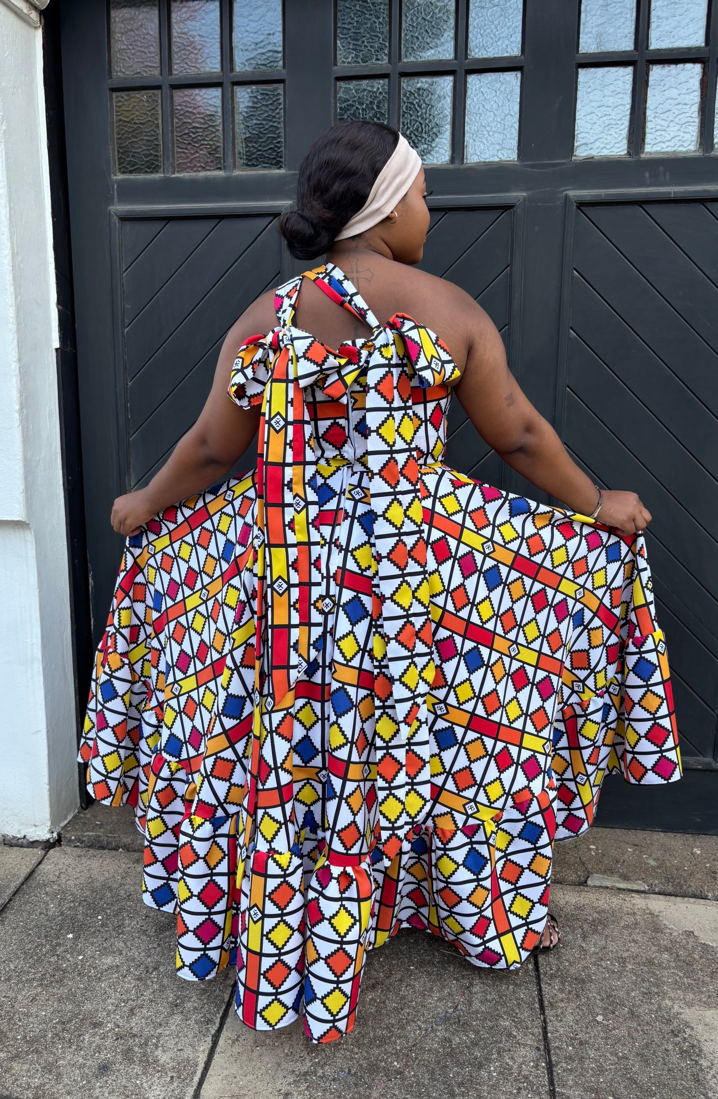Khwezi maxi dress