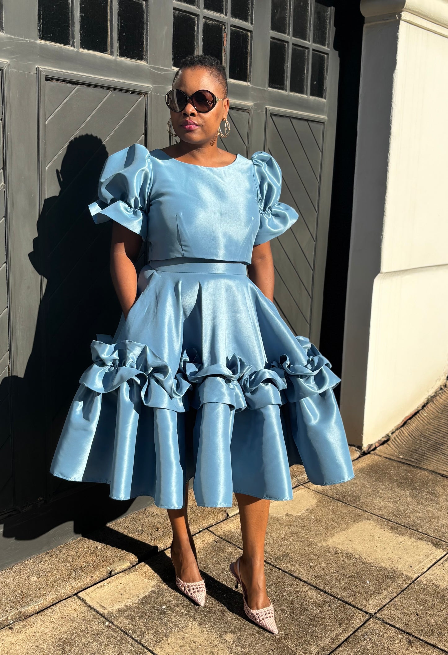 Sizwe skirt (please allow 7-10 days for completion of order)