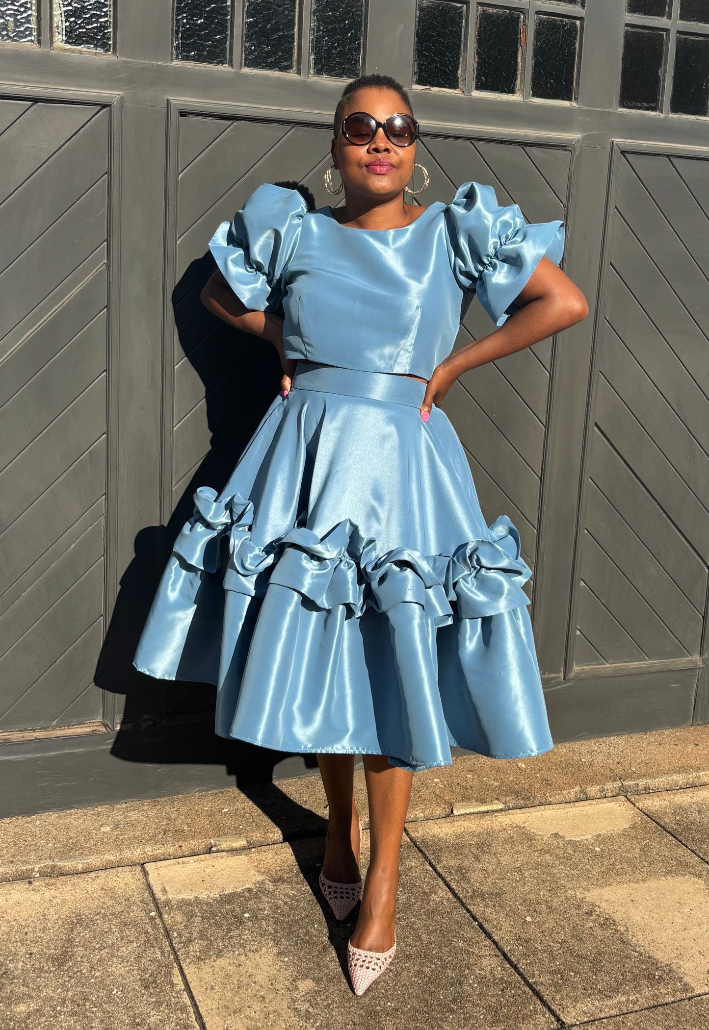 Sizwe skirt (please allow 7-10 days for completion of order)