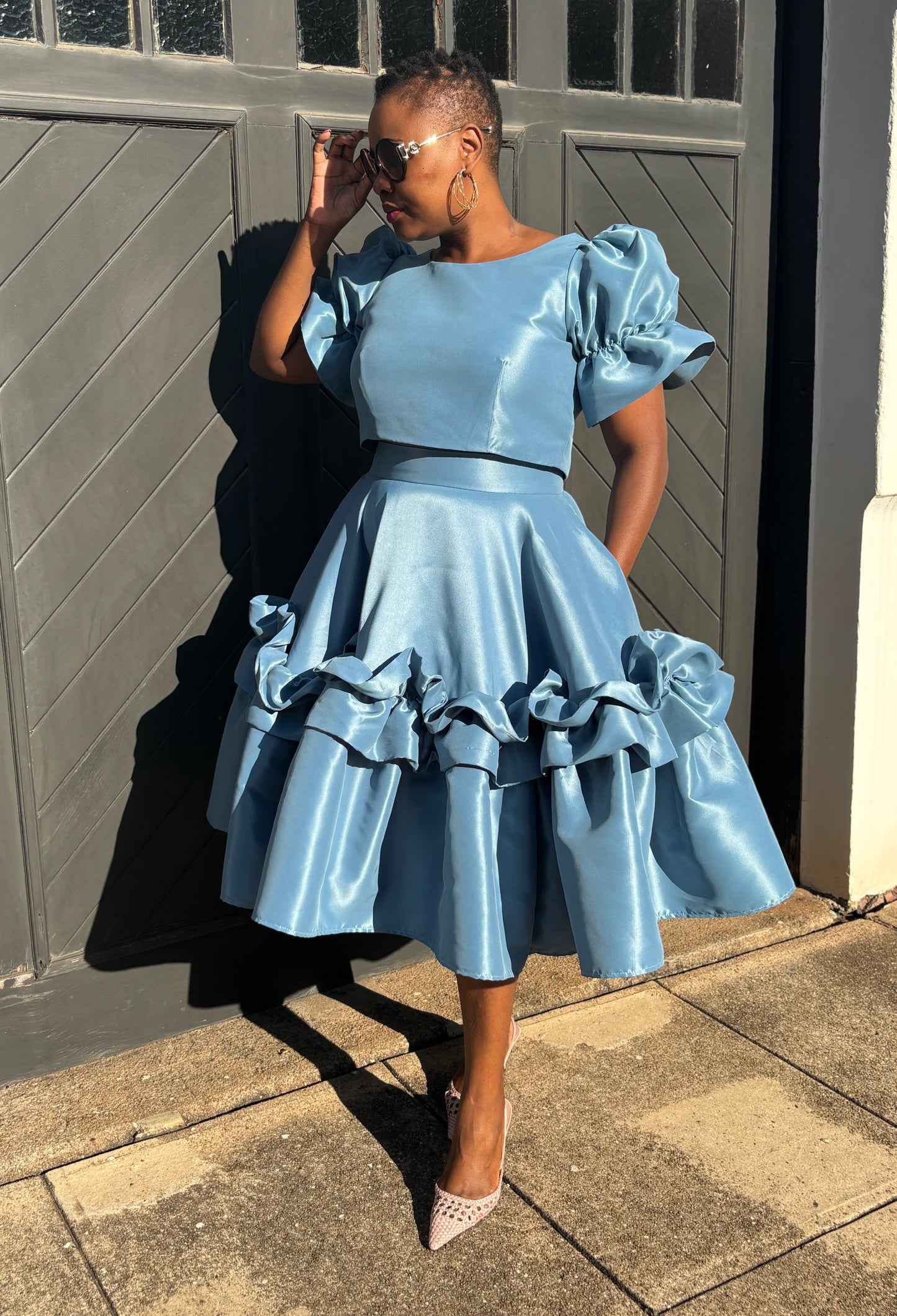 Sizwe skirt (please allow 7-10 days for completion of order)