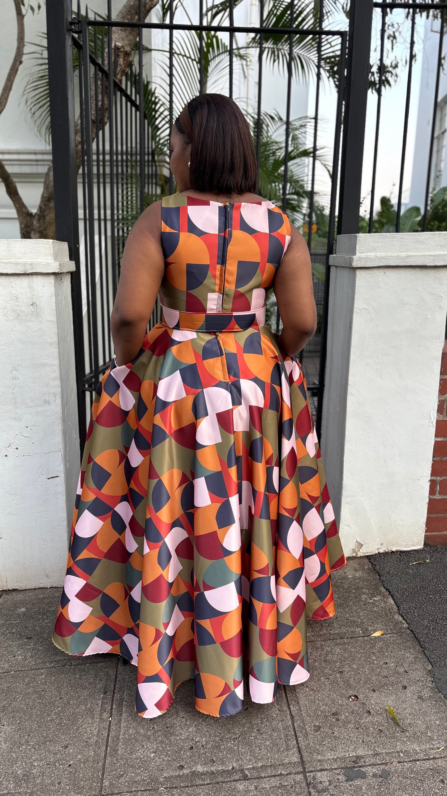 Evanna maxi dress (please allow 7-10 days for completion of order)