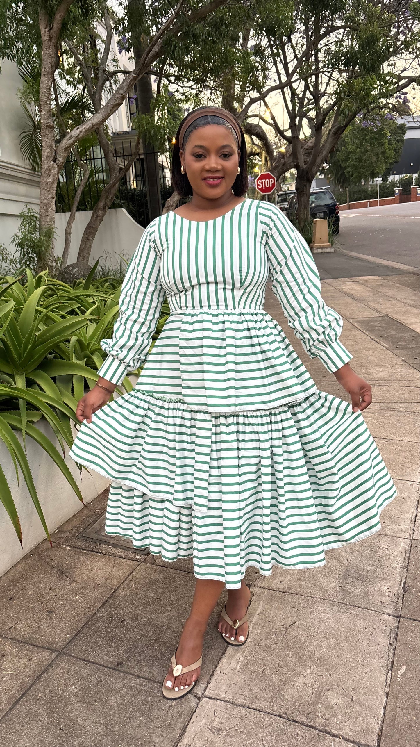 Ntulikazi cotton dress (please allow 7-10 days for completion of order)