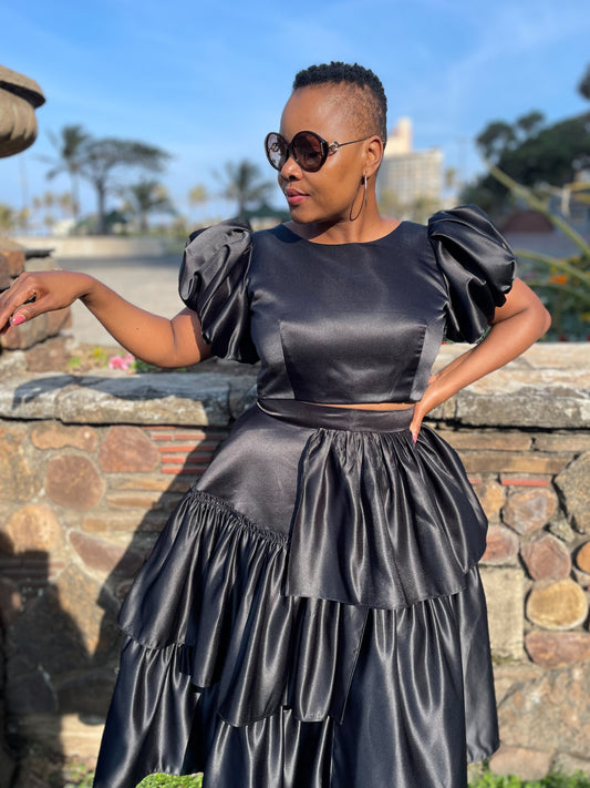 Ntulikazi crop top (please allow 7-10 days for completion of order)