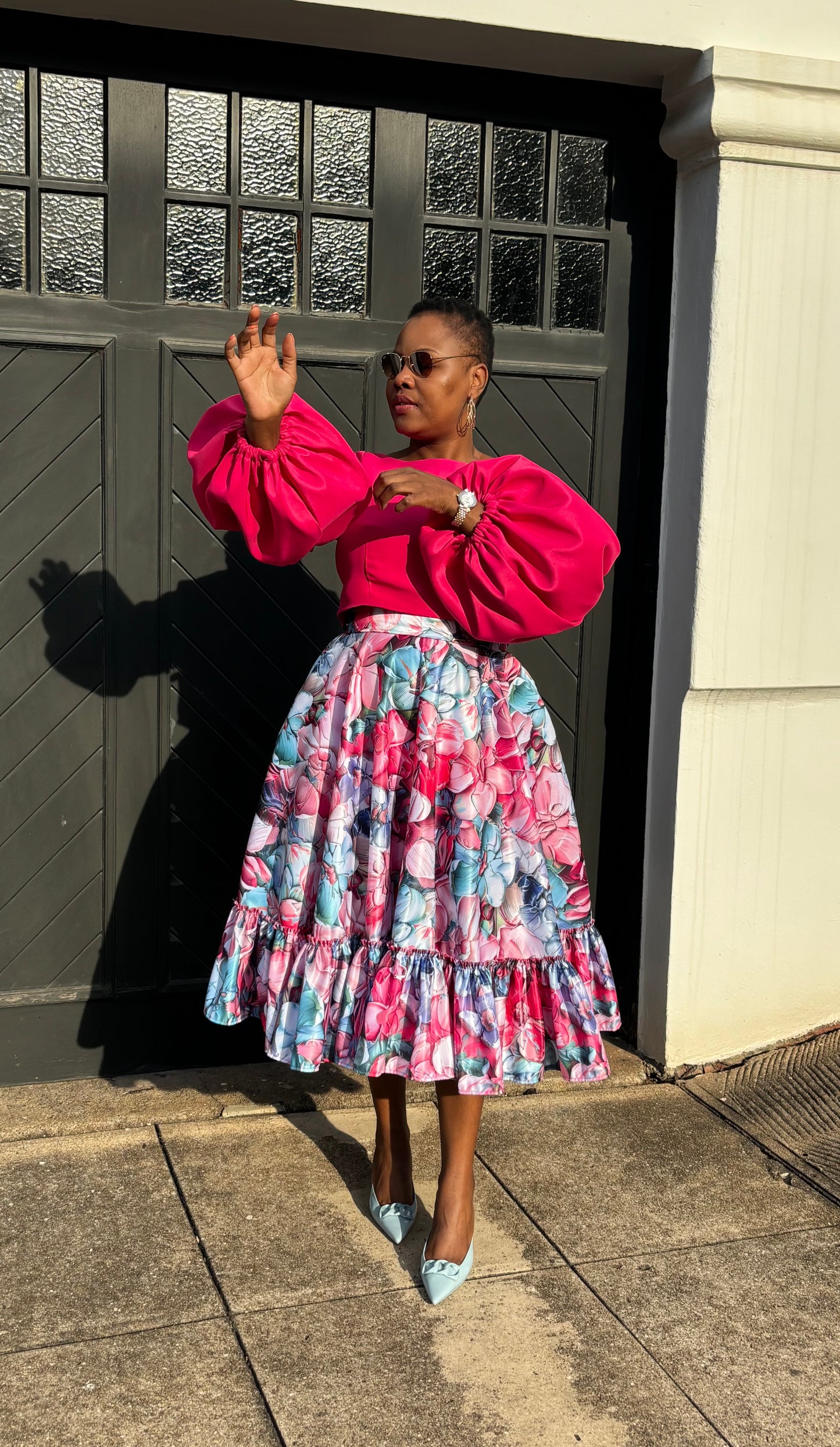 Sizwe crop top (please allow 7-10 days for completion of order)