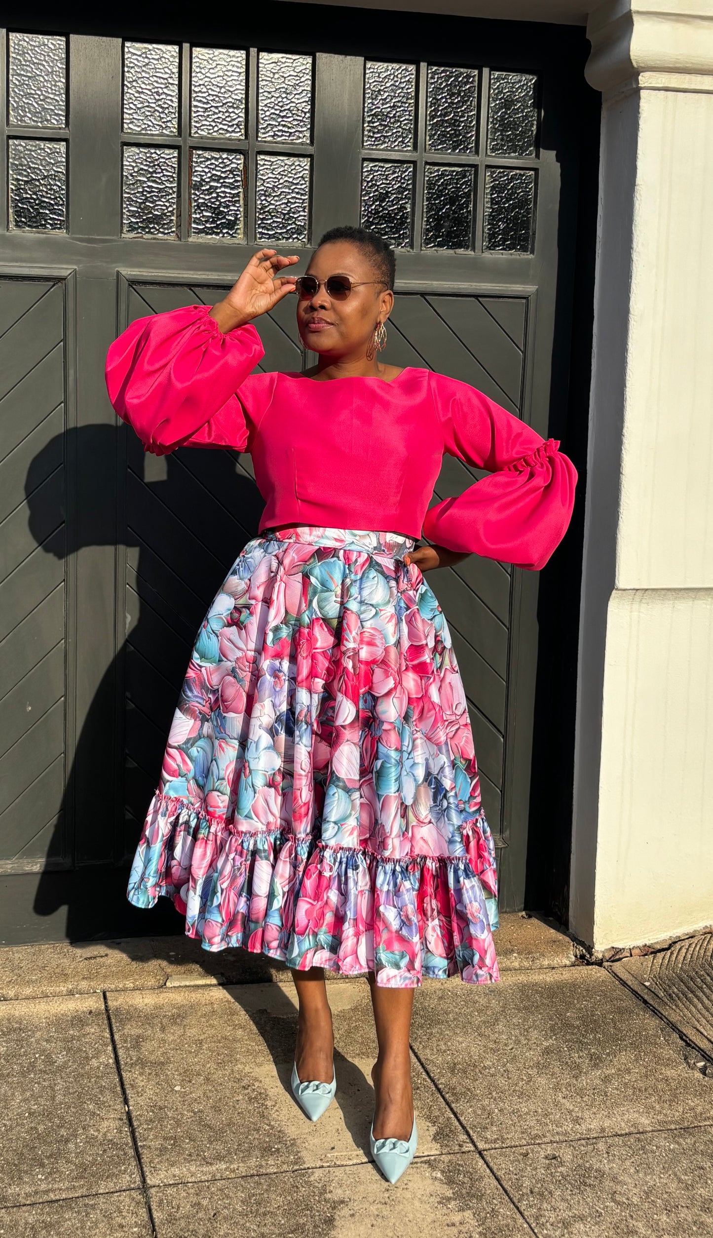 Nozipho skirt (please allow 7-10 days for completion of order)