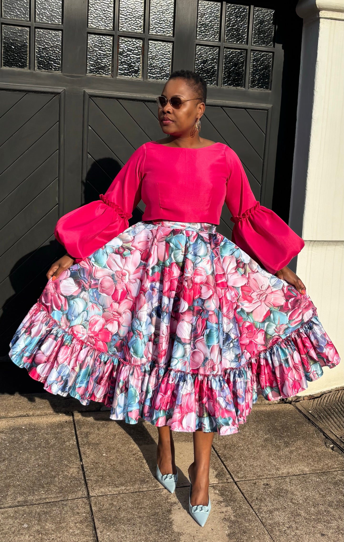 Nozipho skirt (please allow 7-10 days for completion of order)