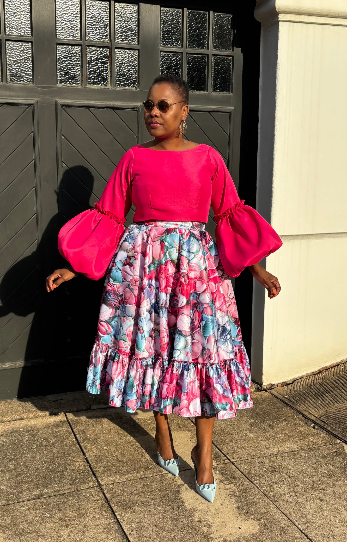 Nozipho skirt (please allow 7-10 days for completion of order)