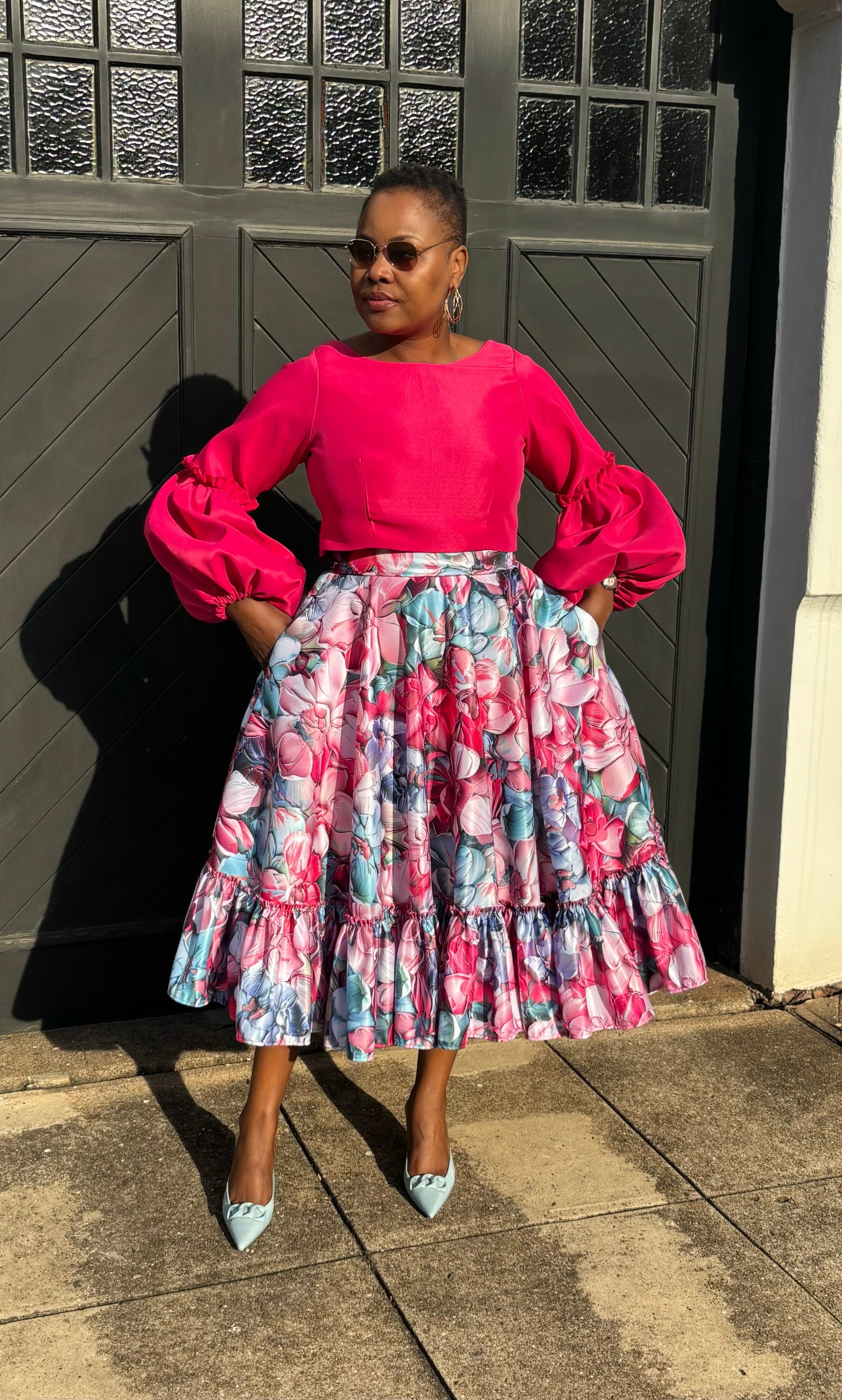 Nozipho skirt (please allow 7-10 days for completion of order)
