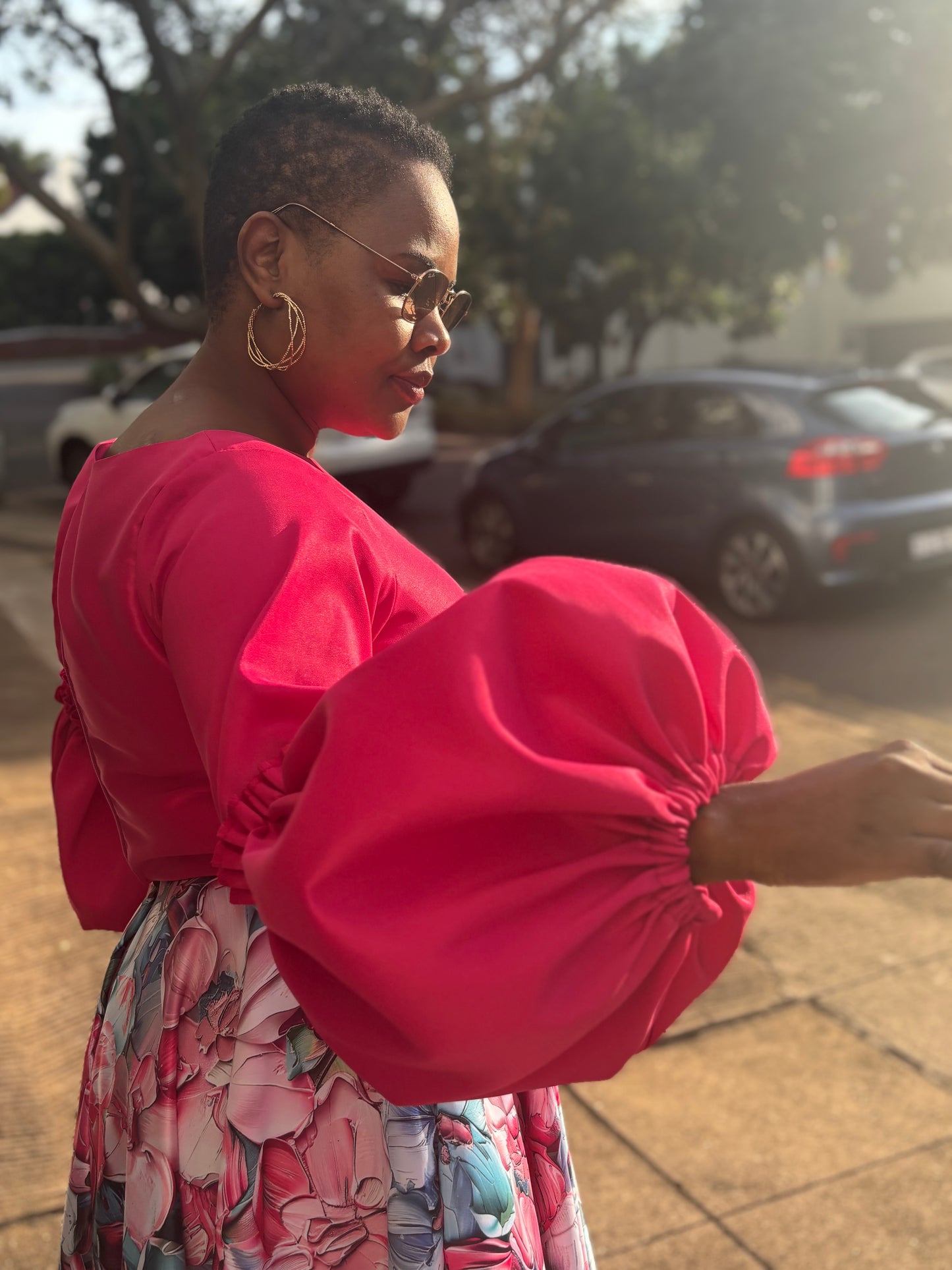 Sizwe crop top (please allow 7-10 days for completion of order)