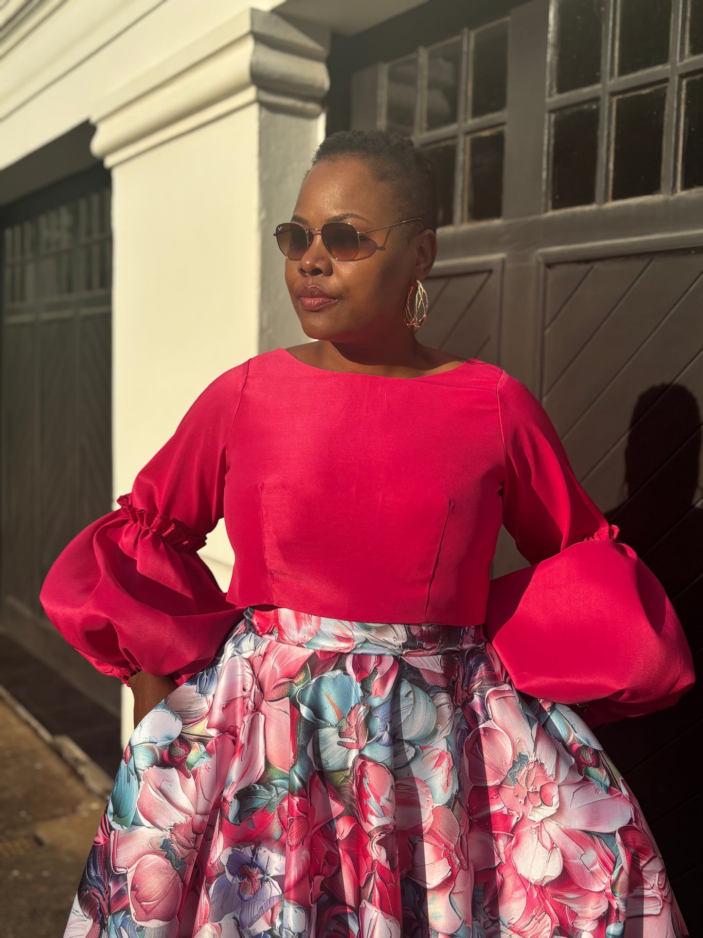 Sizwe crop top (please allow 7-10 days for completion of order)