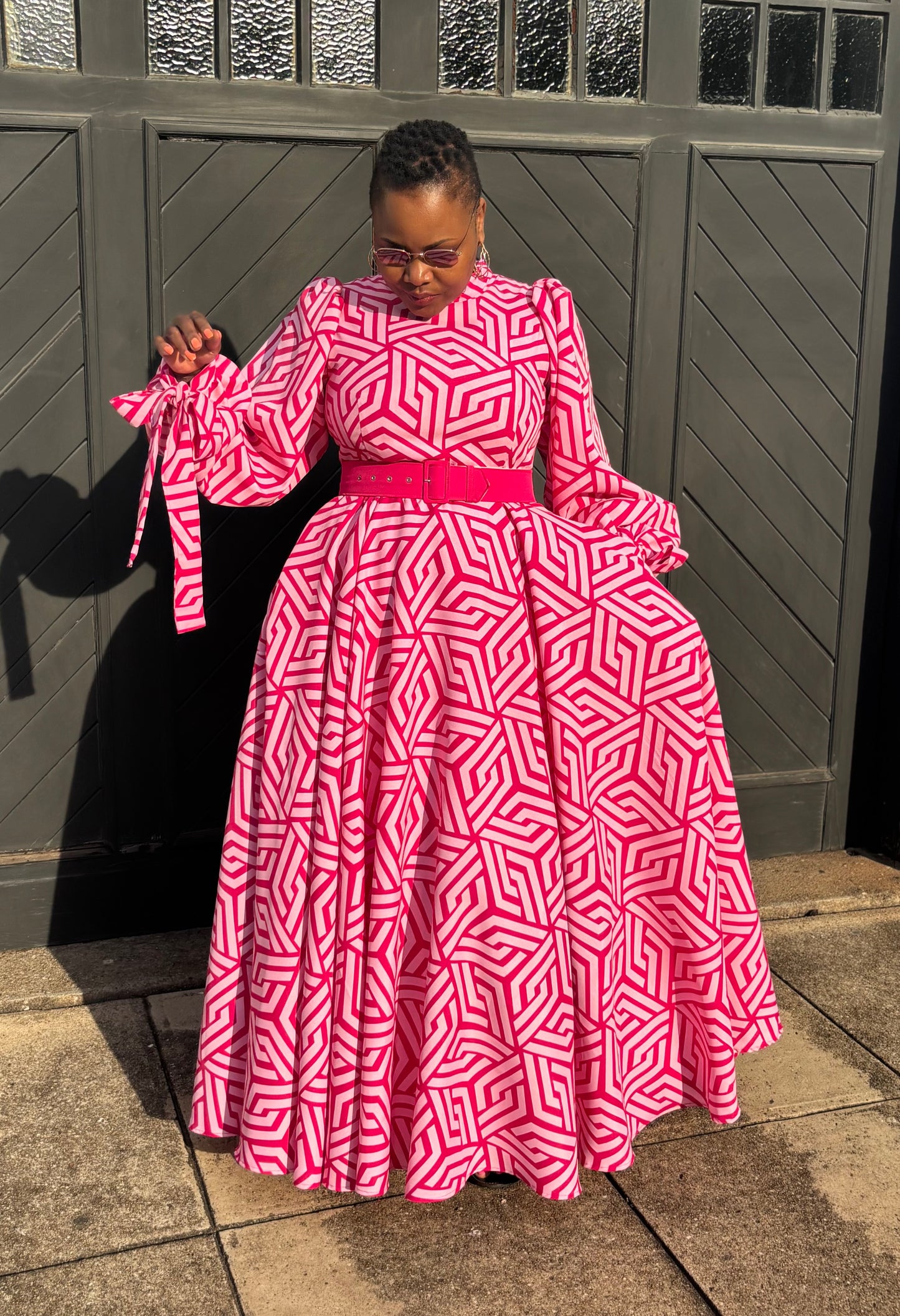 Joanna maxi dress (please allow 7-10 days for completion of order)