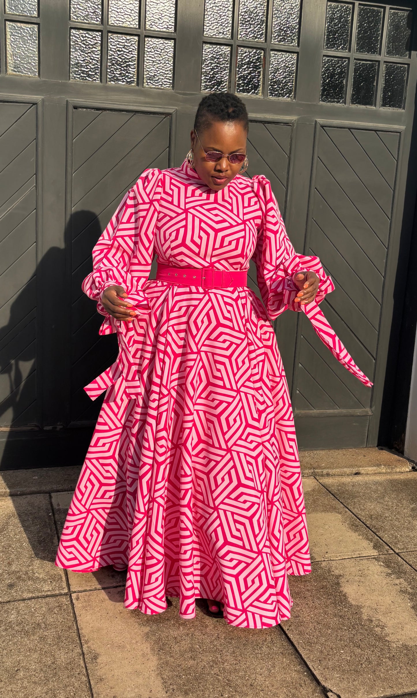 Joanna maxi dress (please allow 7-10 days for completion of order)